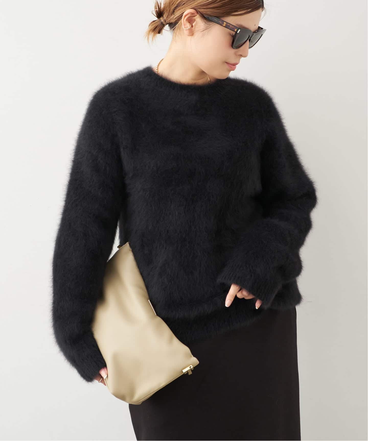 DUET クルーネック セーター（ニット／セーター）｜Deuxieme Classe