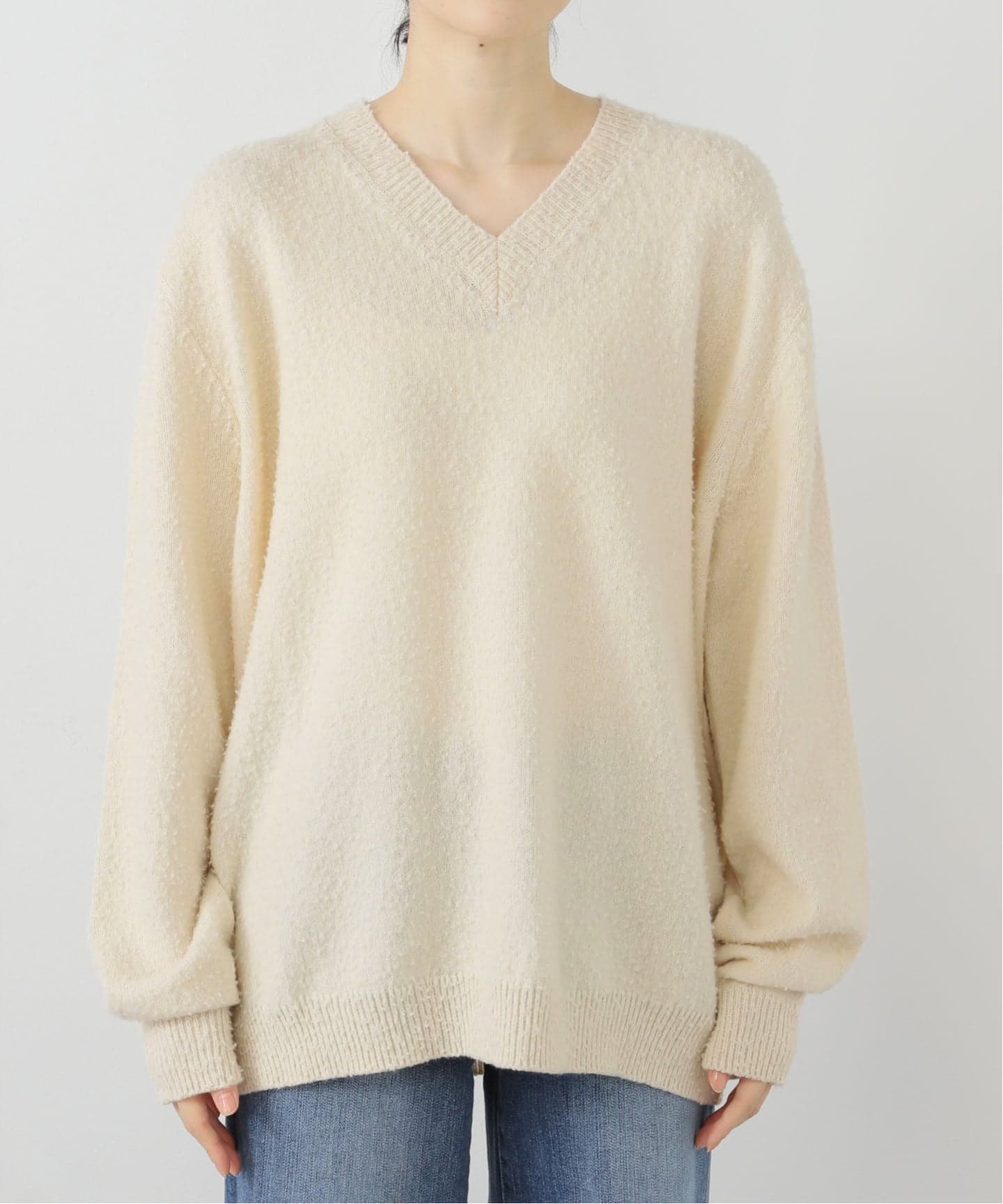 MAISON MARGIELA/メゾン マルジェラ】V NECK KNIT（ニット／セーター