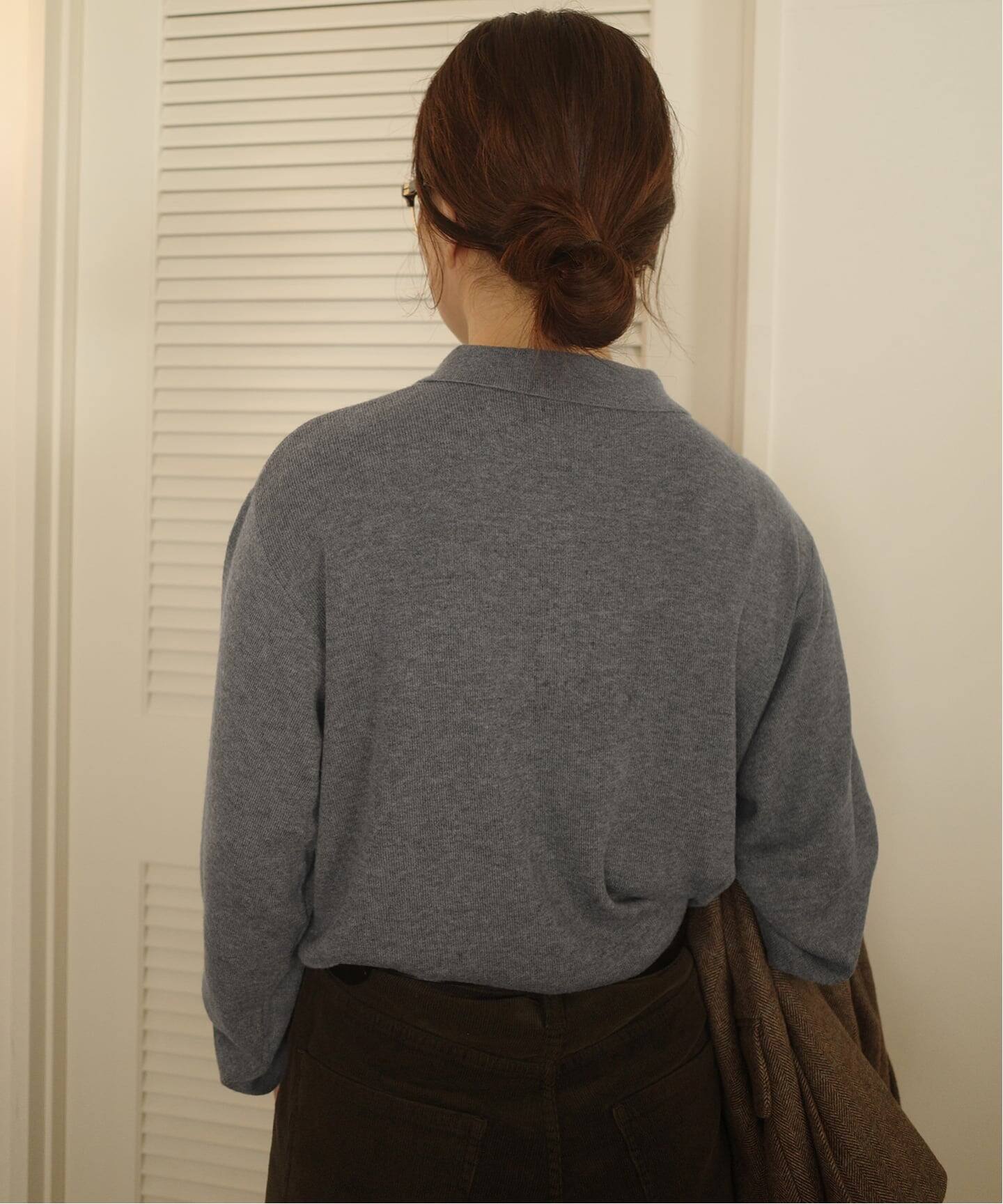 追加》LOUNA SLOBE別注 ニットポロ（ニット／セーター）｜SLOBE IENA