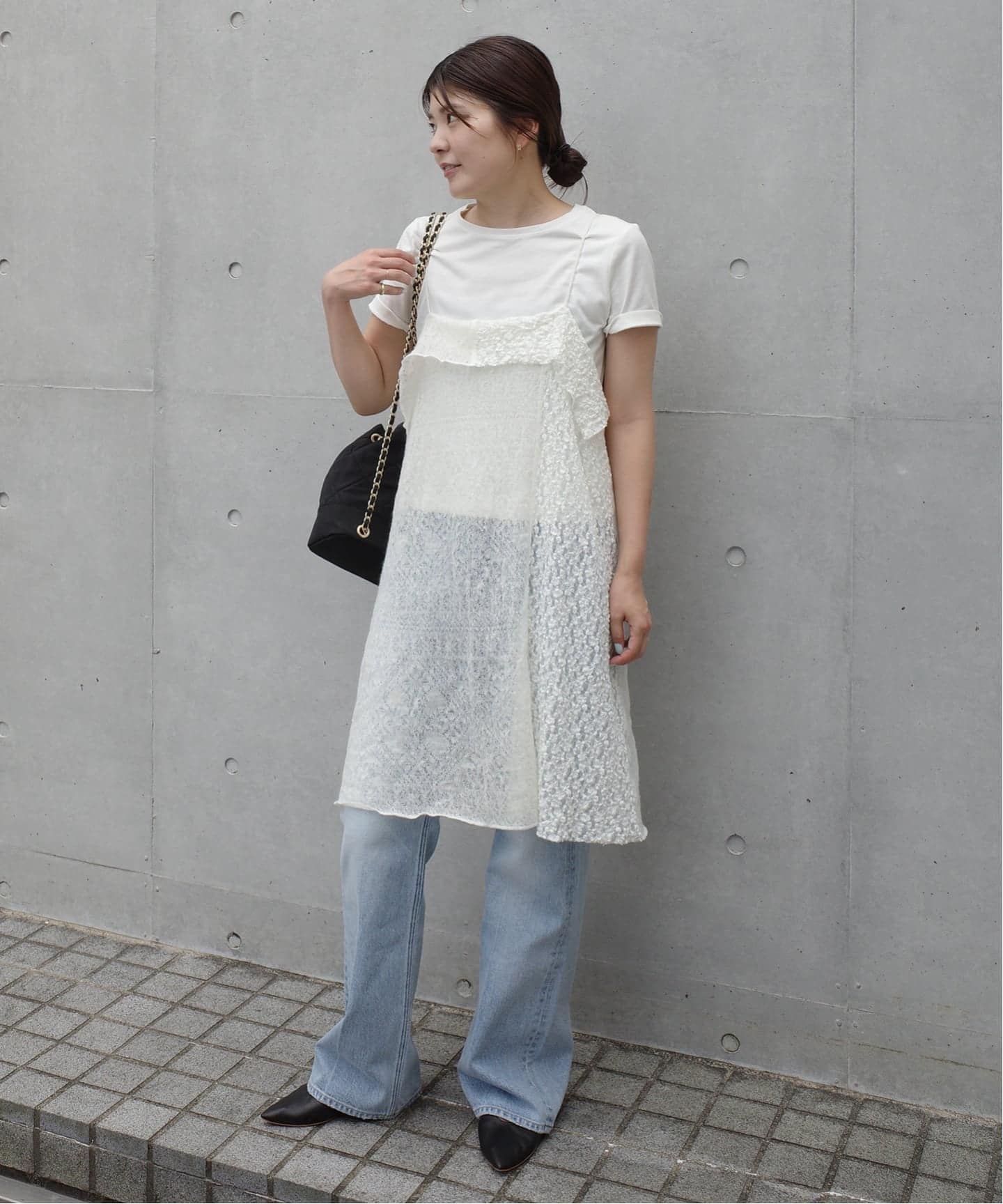 tyn.TGOR/トゴール レースキャミソール TG5A-J0402（キャミソール