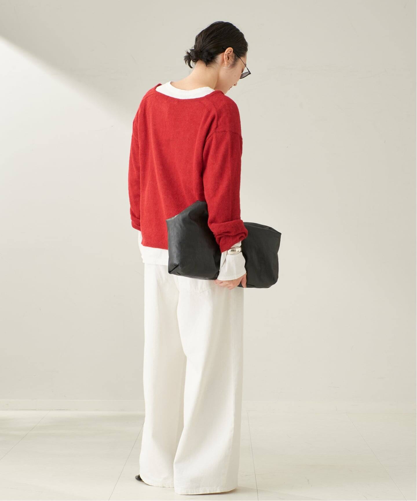 アルパカMix STRING ニット（ニット／セーター）｜Plage（プラージュ