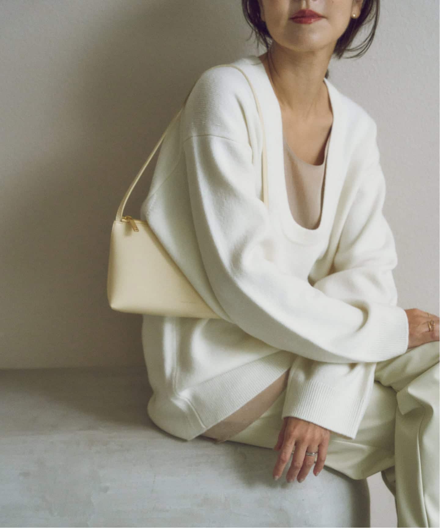 MY_Uneck ニット（ニット／セーター）｜Plage（プラージュ）の通販