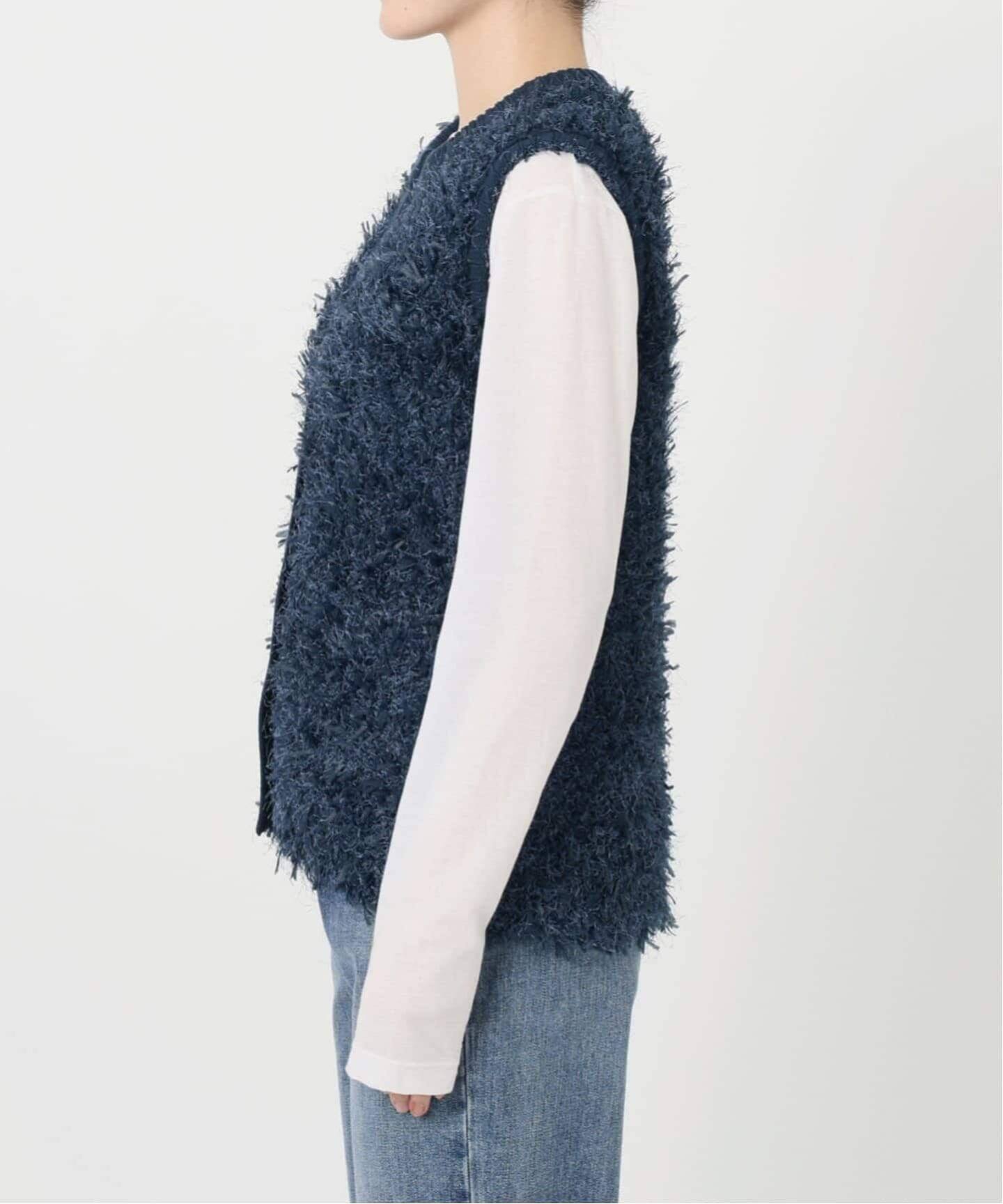 洗える】フェザーベスト（ベスト）｜La Totalite（ラ トータリテ）の