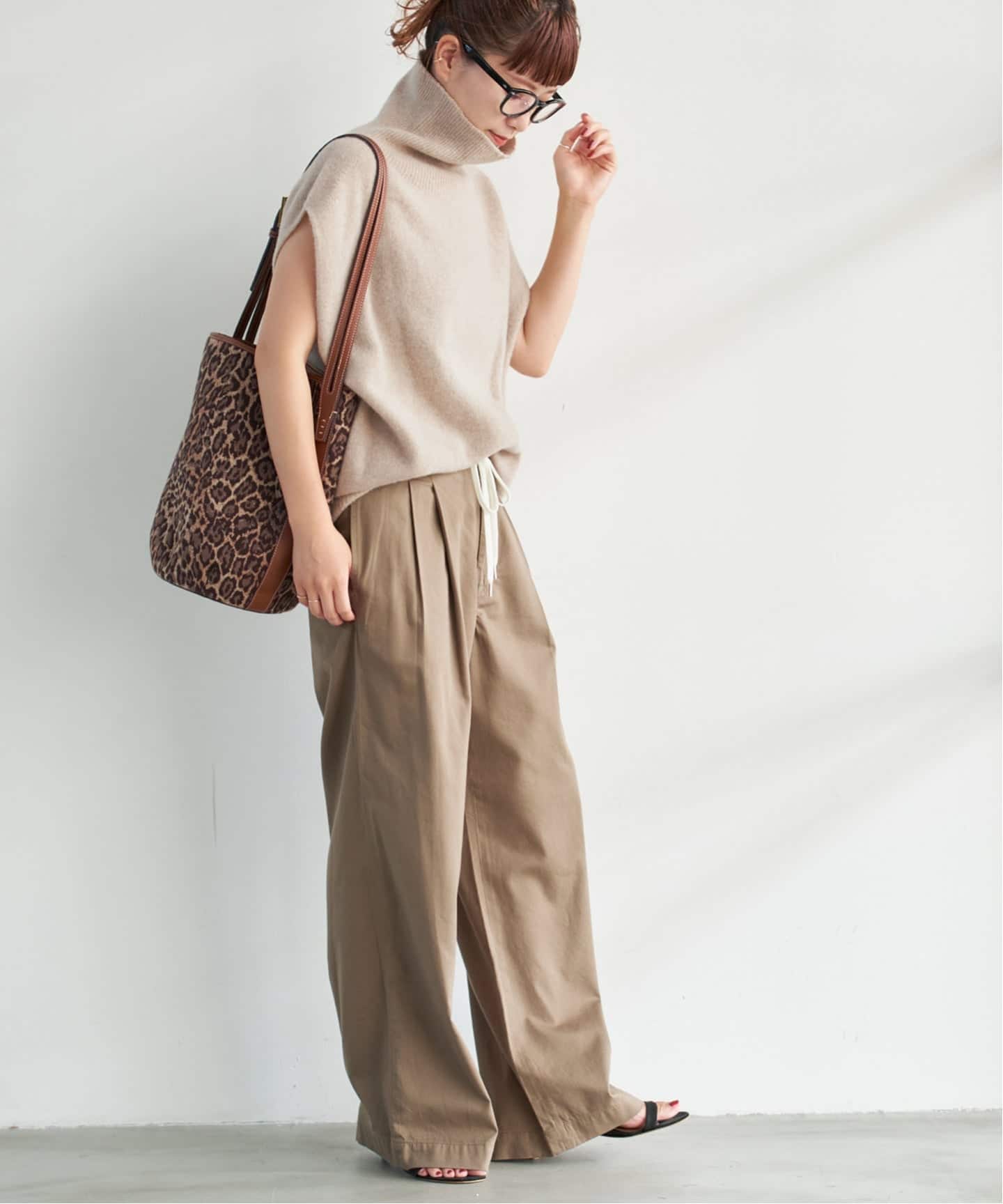 オフタートルニットベスト（ベスト）｜Spick and Span（スピック