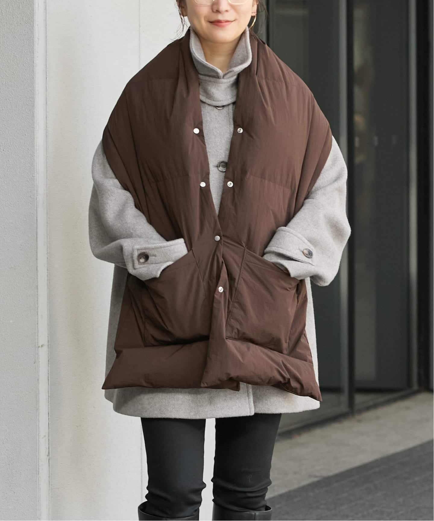 追加》ナイロンタフタダウンマフラー（マフラー）｜JOURNAL STANDARD