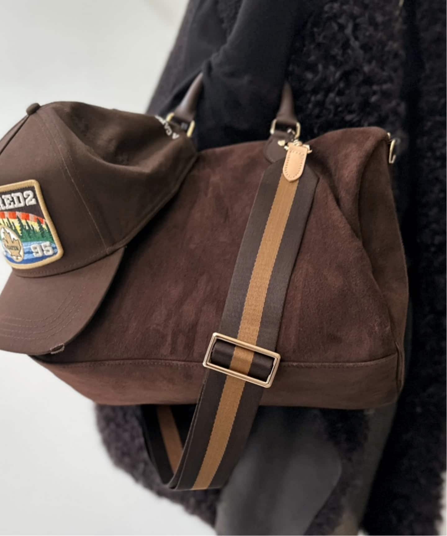 GOOD GRIEF!/グッド グリーフ】Border Belt(5cm)（その他ファッション