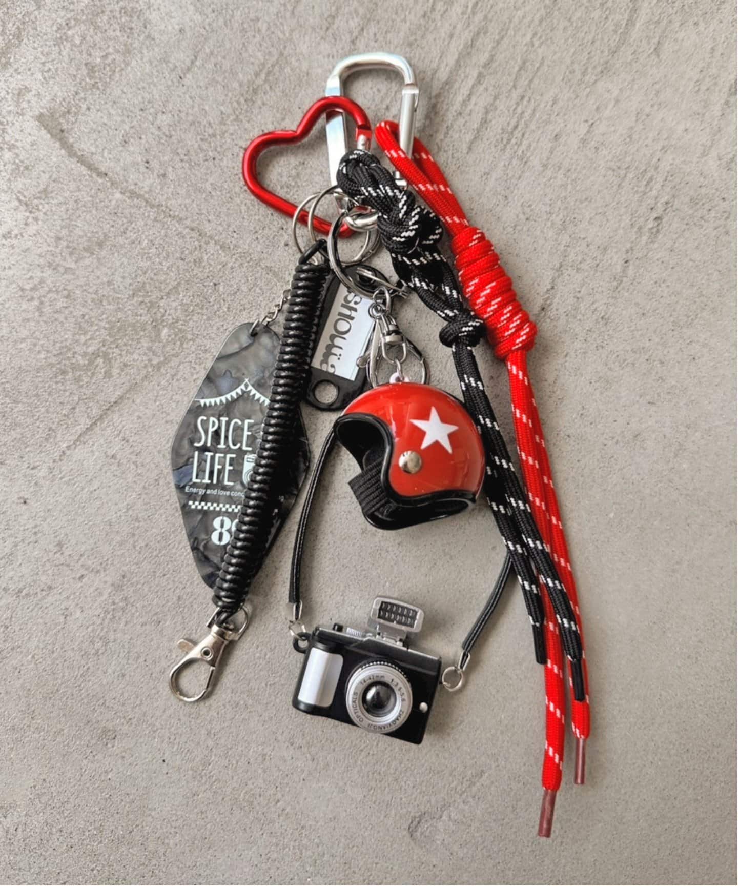 SHOUIA/ショウイア】 SPICE OF LIFE CHARM（その他ファッション小物