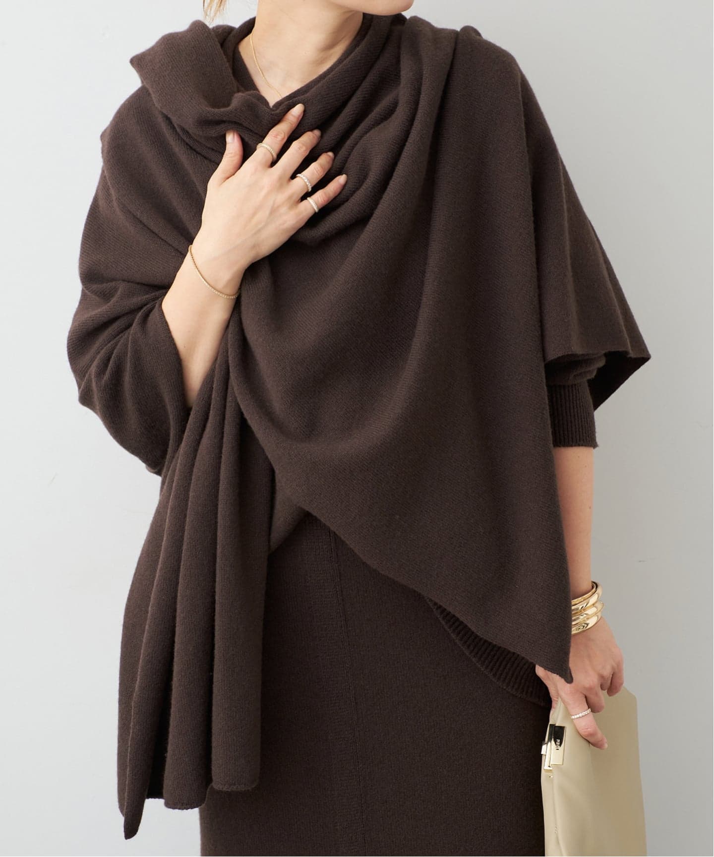 OLBIA ストール（ストール）｜Deuxieme Classe（ドゥーズィエム クラス