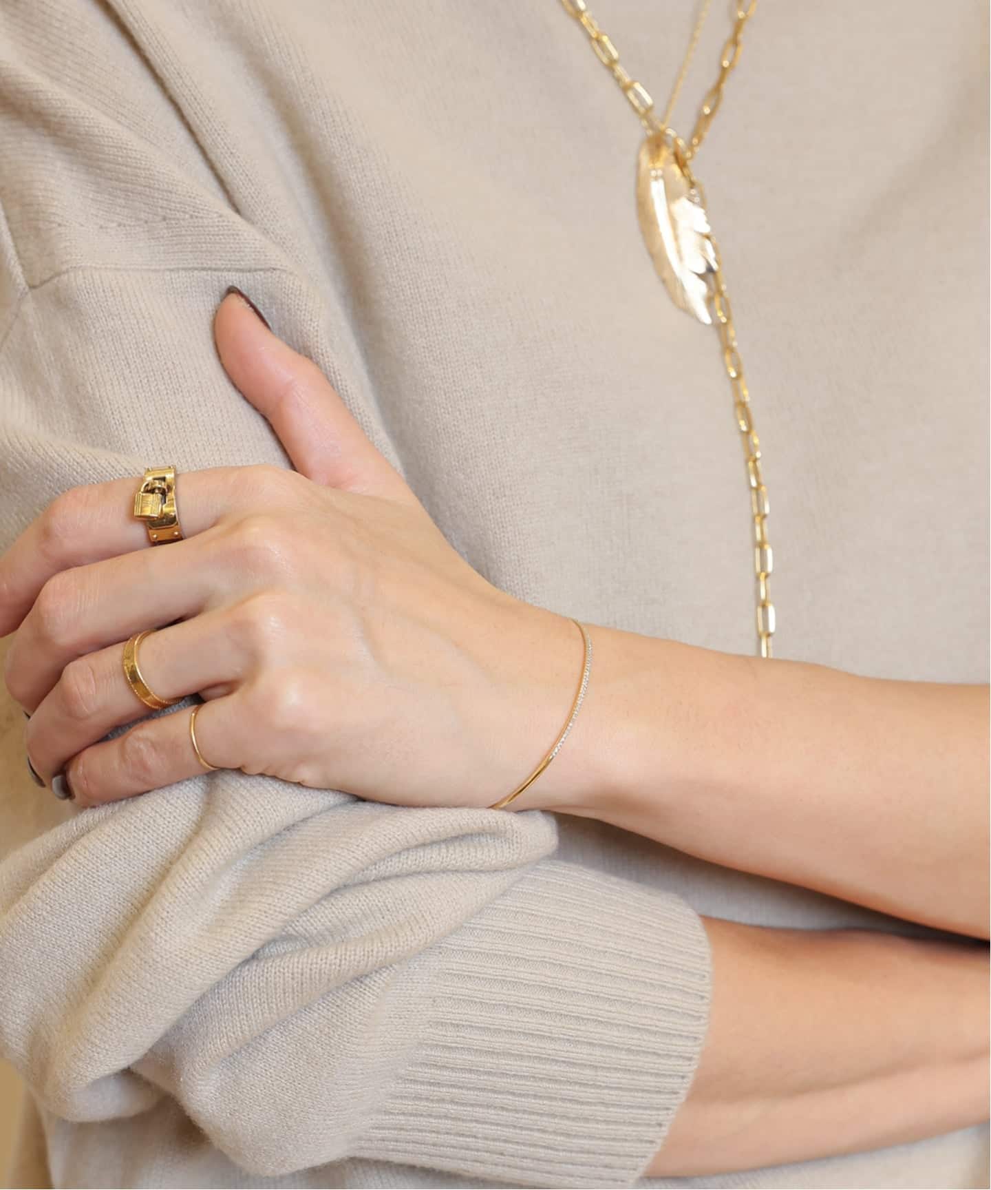 GABRIELA ARTIGAS/ガブリエラ アルティガス】AXIS CUFF（ブレスレット