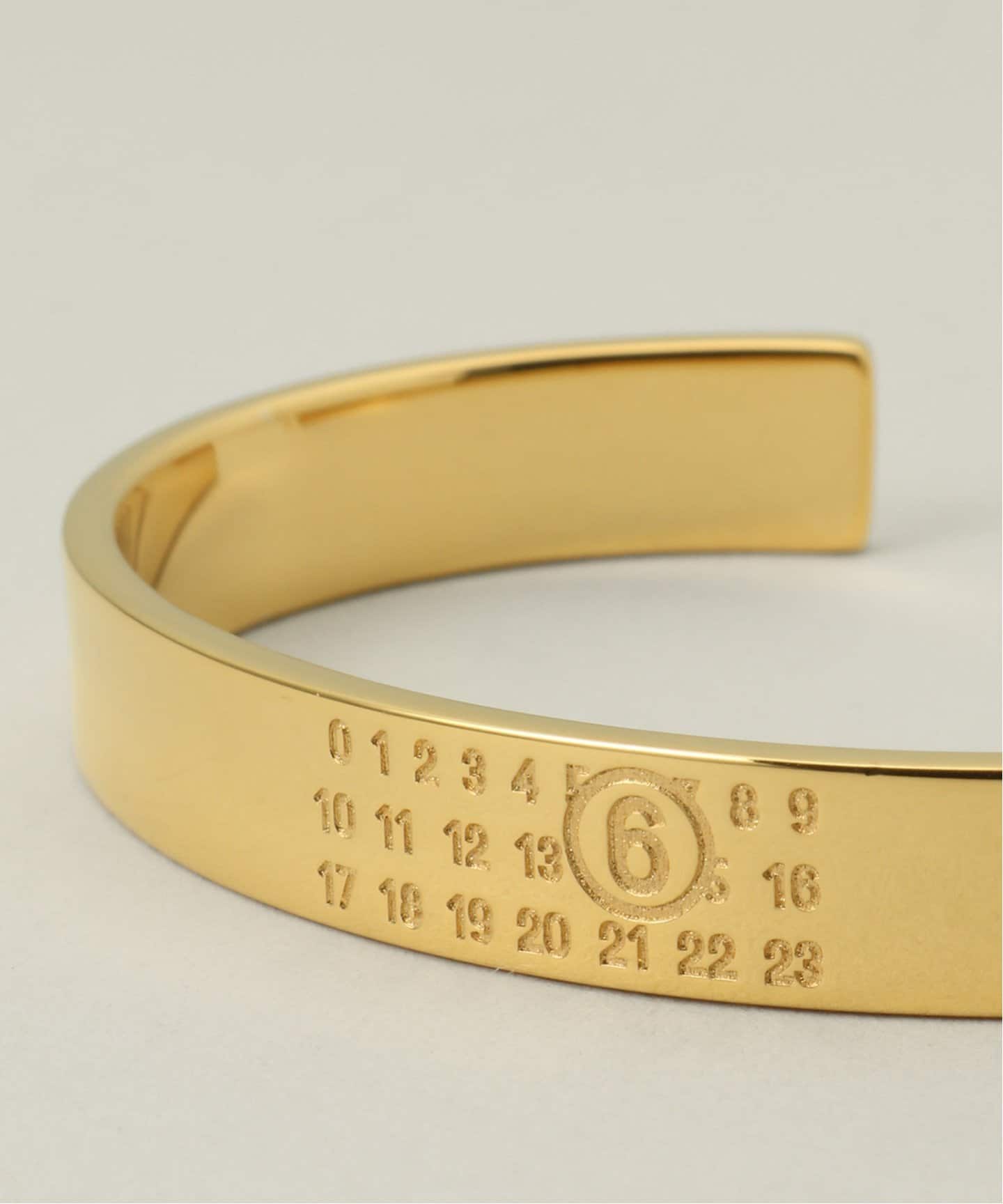 MM6 Maison Margiela/Minimal Logo 8mm cuff（ブレスレット・バングル