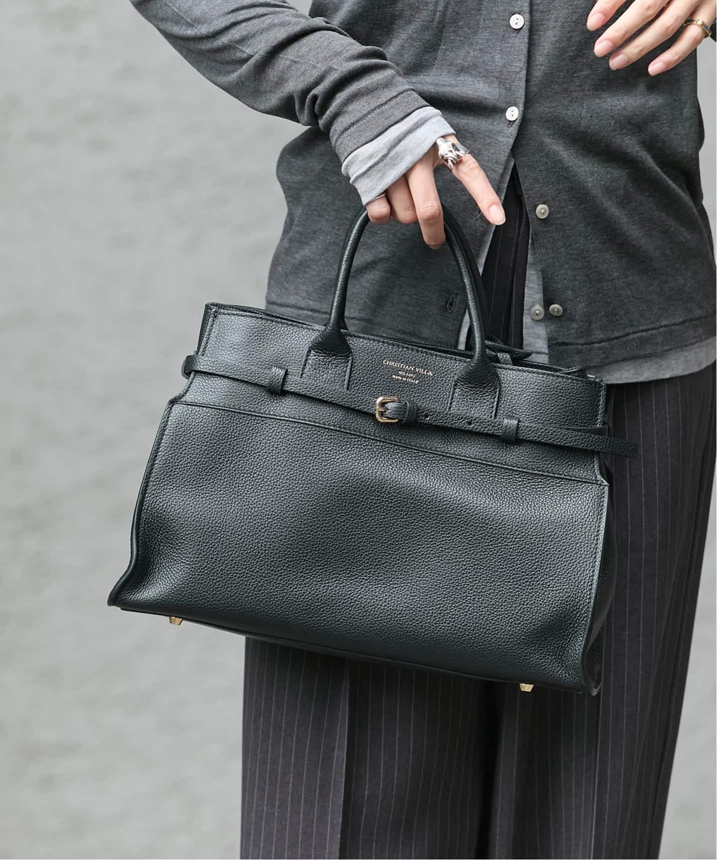 CHRISTIAN VILLA /クリスチャン ヴィラ】カナグツキTOTE（トートバッグ