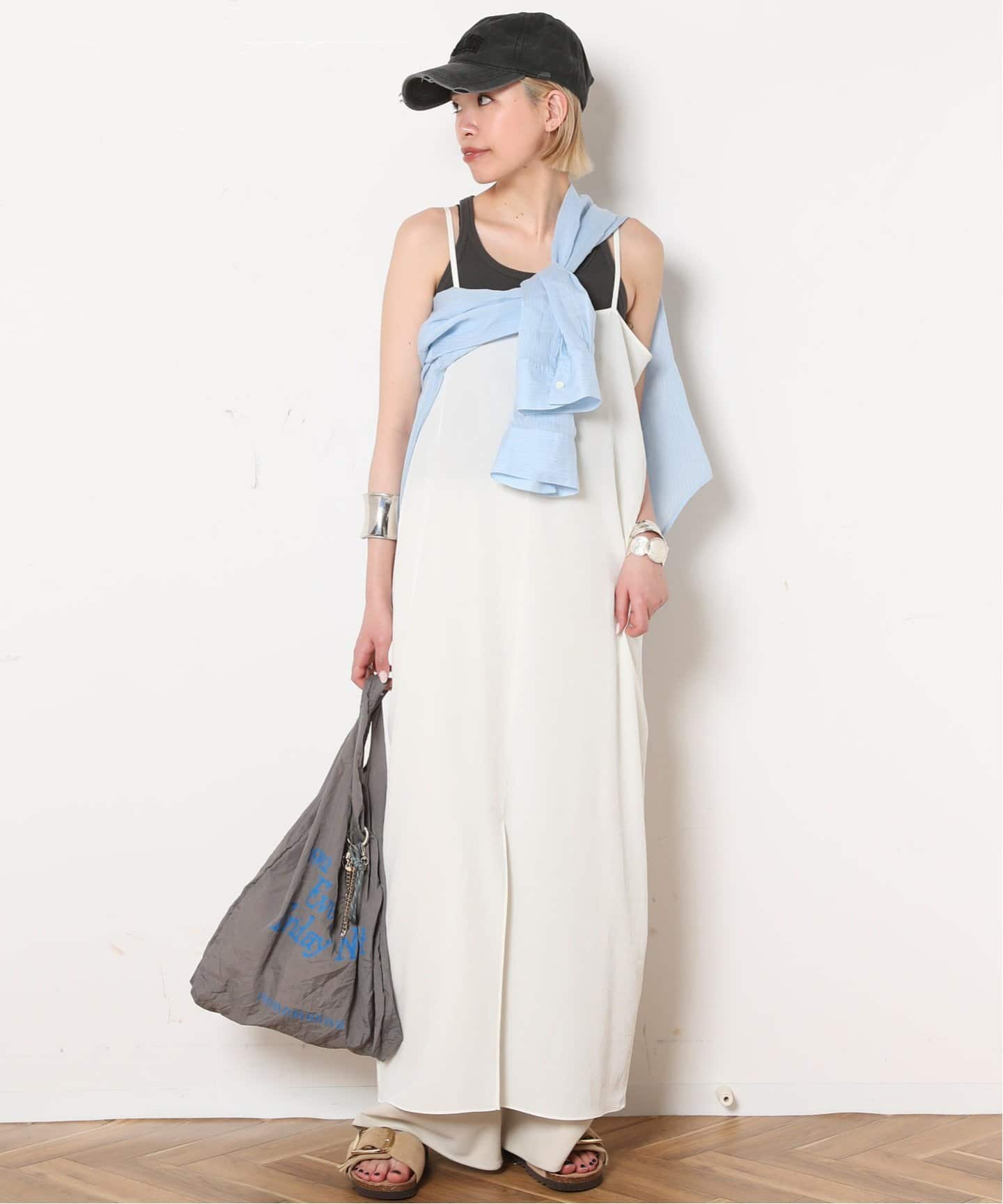 SKIN/スキン】別注フォルダブルパッカブルトートwithチャーム（トート