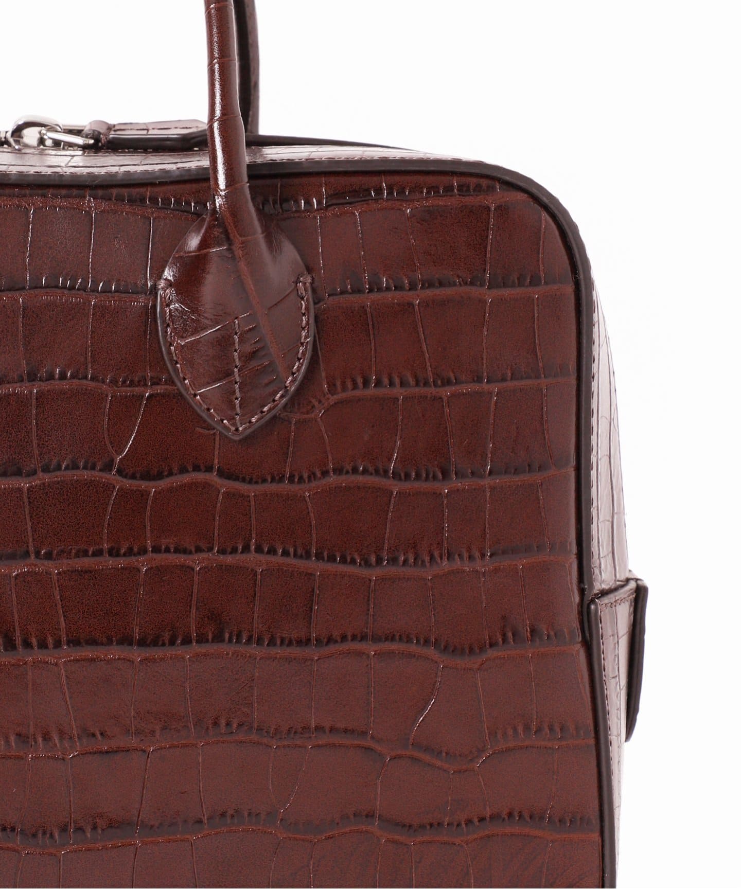 MAISON CANAU メゾン カナウ ボックスボストンM カラー別注 MCLH3DB1