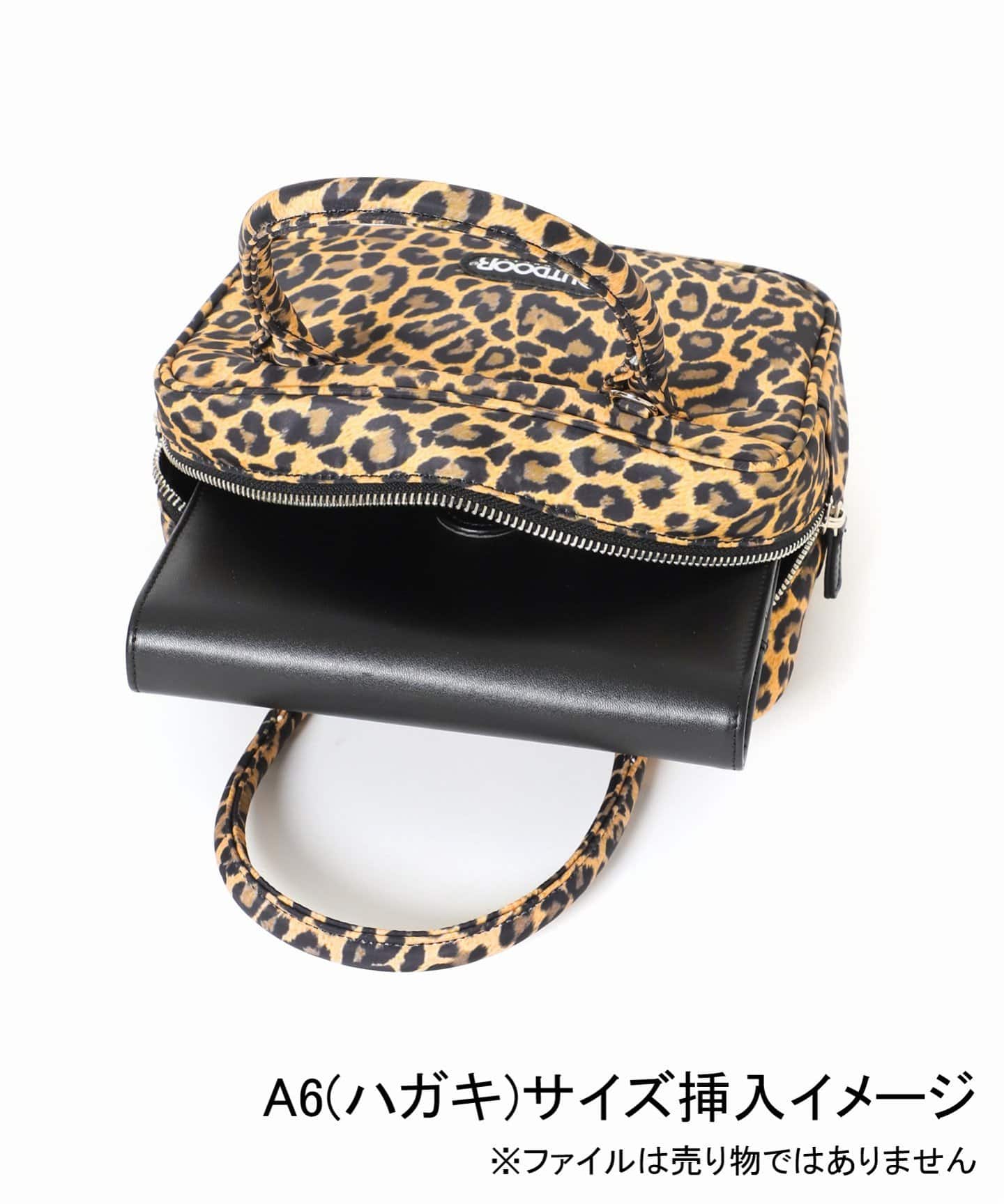 2WAY CUBE BAG LEOPARD（ショルダーバッグ）｜OUTDOOR PRODUCTS