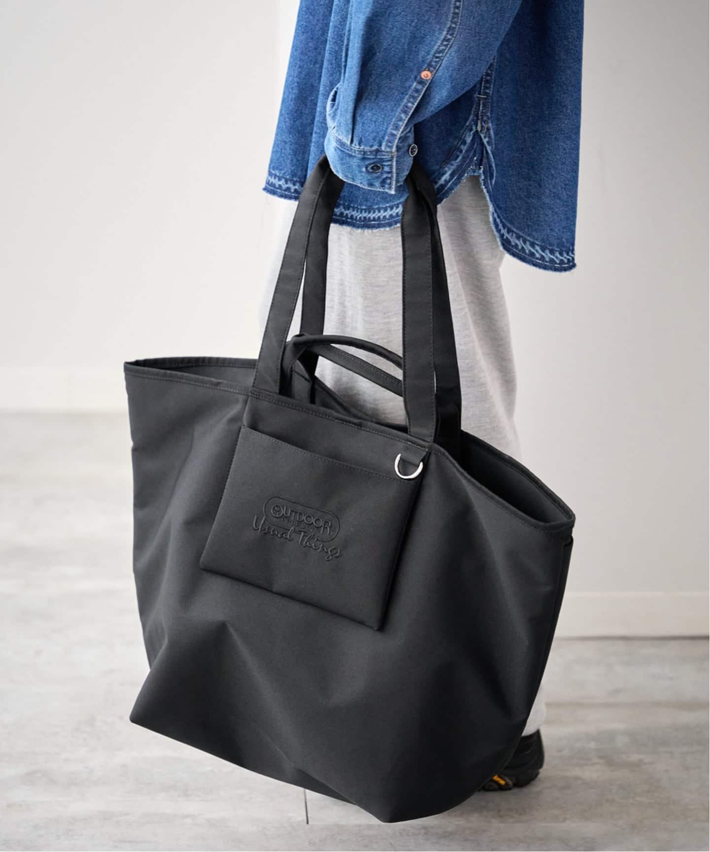 USUAL THINGS TOTE LARGE ユニセックス対応（トートバッグ）｜OUTDOOR