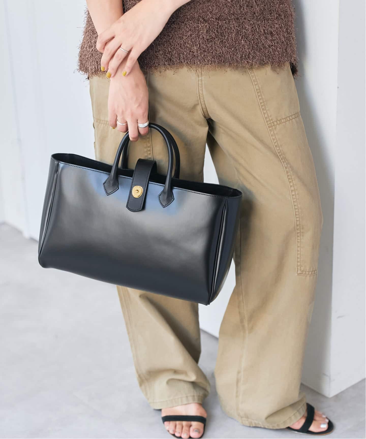 PIENI / ピエニ 別注S-TOTE*（トートバッグ）｜Spick and Span