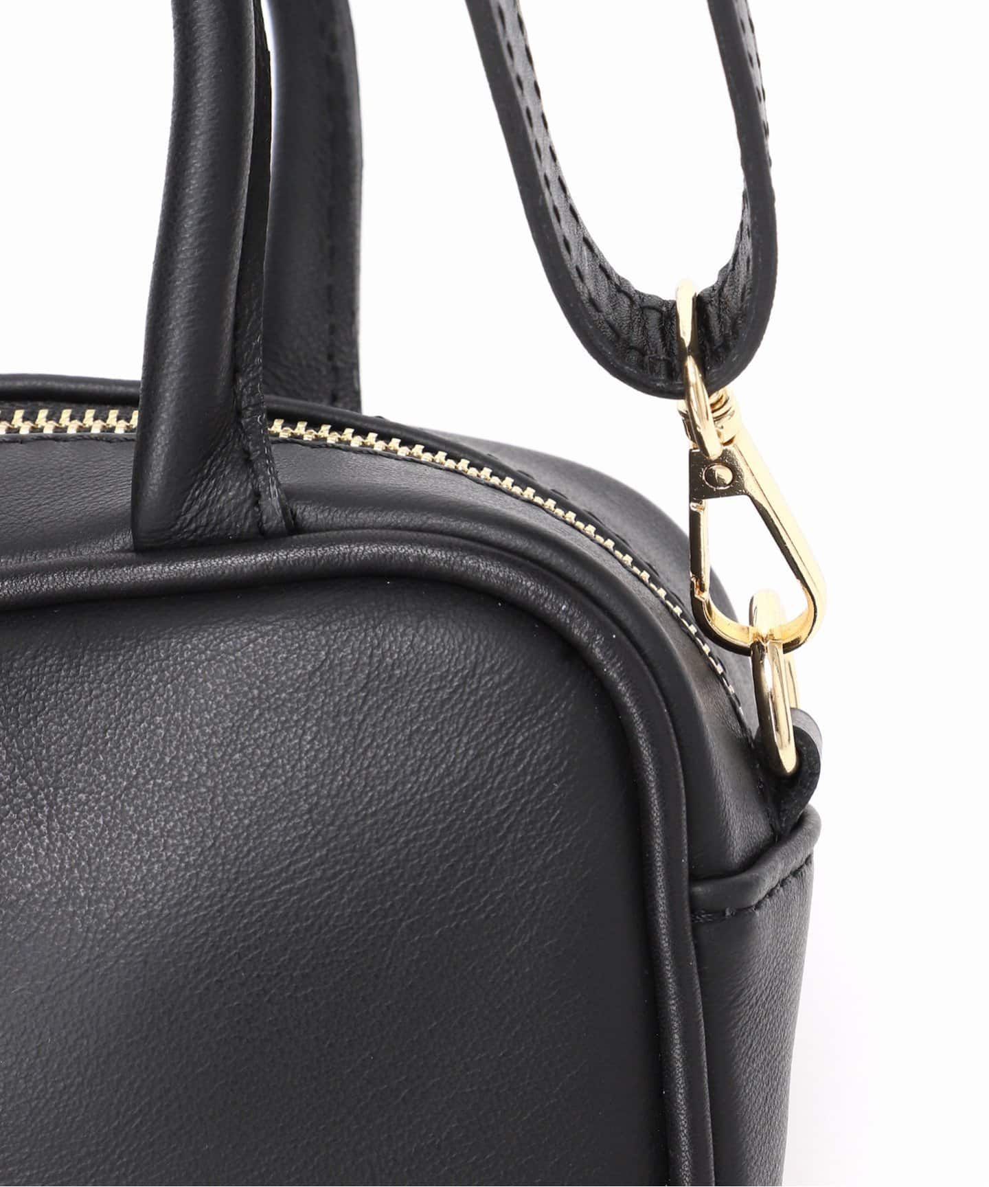 フレームワーク オウレンティレザー ボディバッグ 黒 フレームワーク