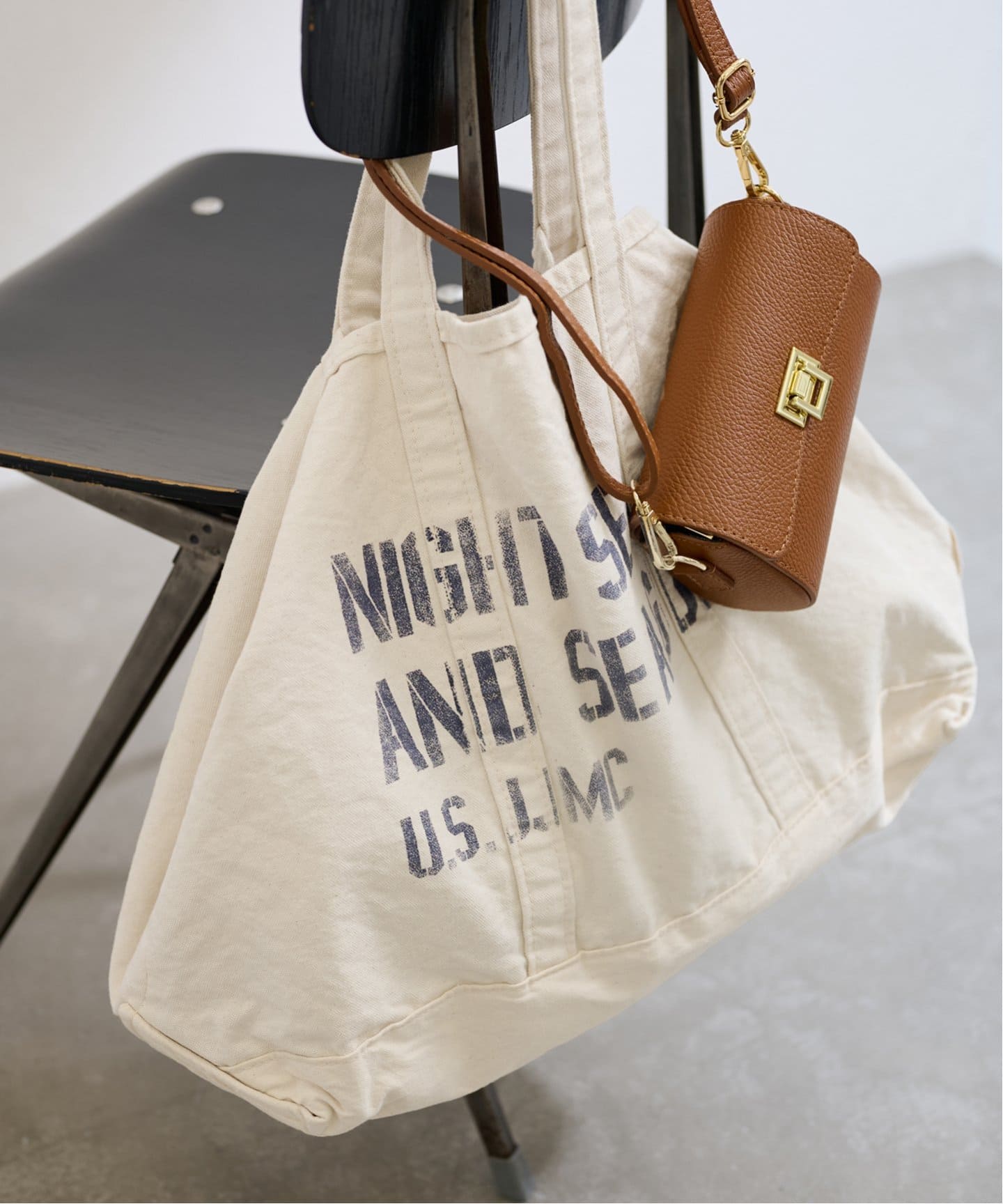 SEUVAS 別注キャンバストート XL（トートバッグ）｜FRAMeWORK