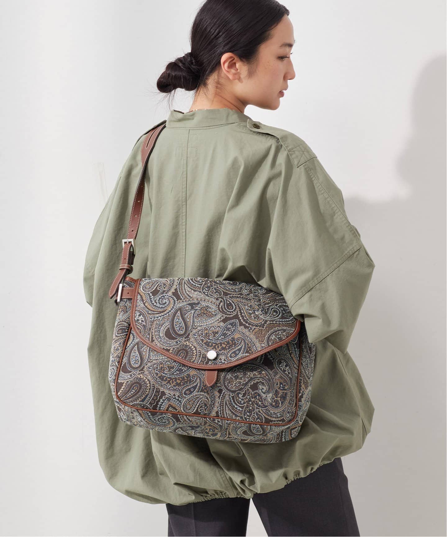 A VACATION/ア ヴァケーション】KIKI SLD LAKE：ショルダーバッグ