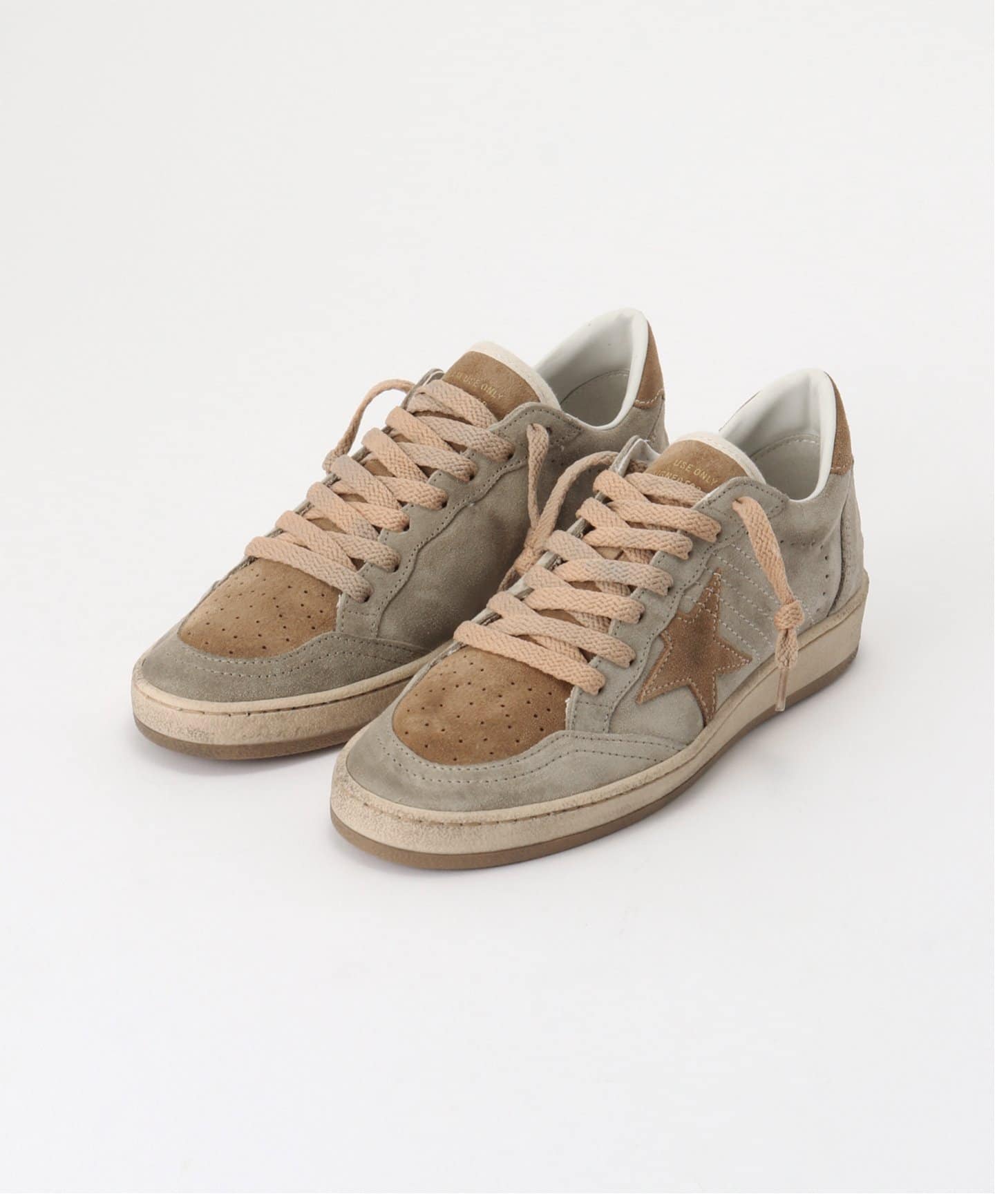 GOLDEN GOOSE / ゴールデングース】 SUEDE BALL STAR（スニーカー