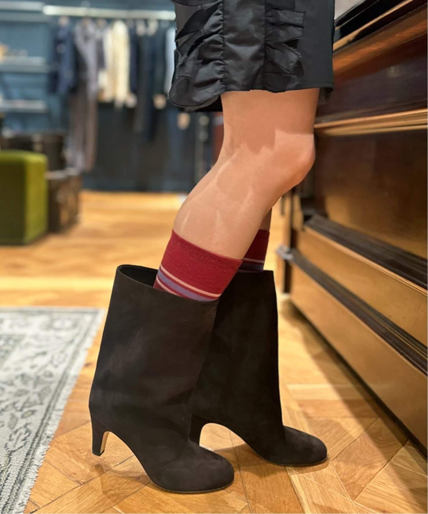 BRENTELLA/ブレンテッラ ROSE BR7632（ロングブーツ）｜IENA（イエナ