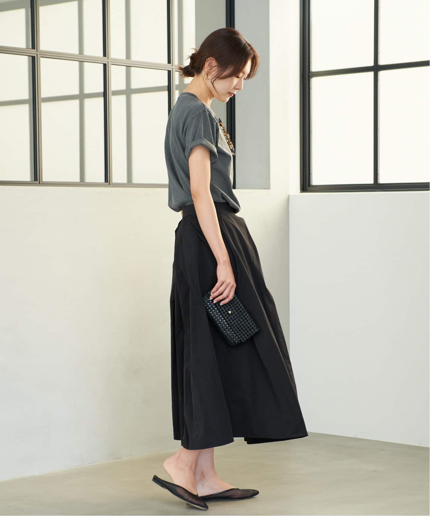 CORSO ROMA 9 TINA2720 ブラック ミュールプラージュ