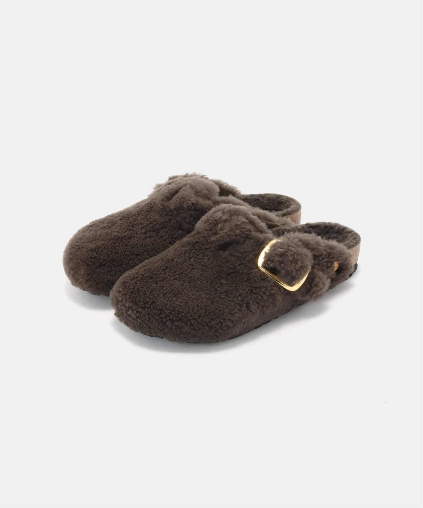 BIRKENSTOCK BOSTON BIG BUCKLE TEDDY（その他シューズ）｜BOICE FROM