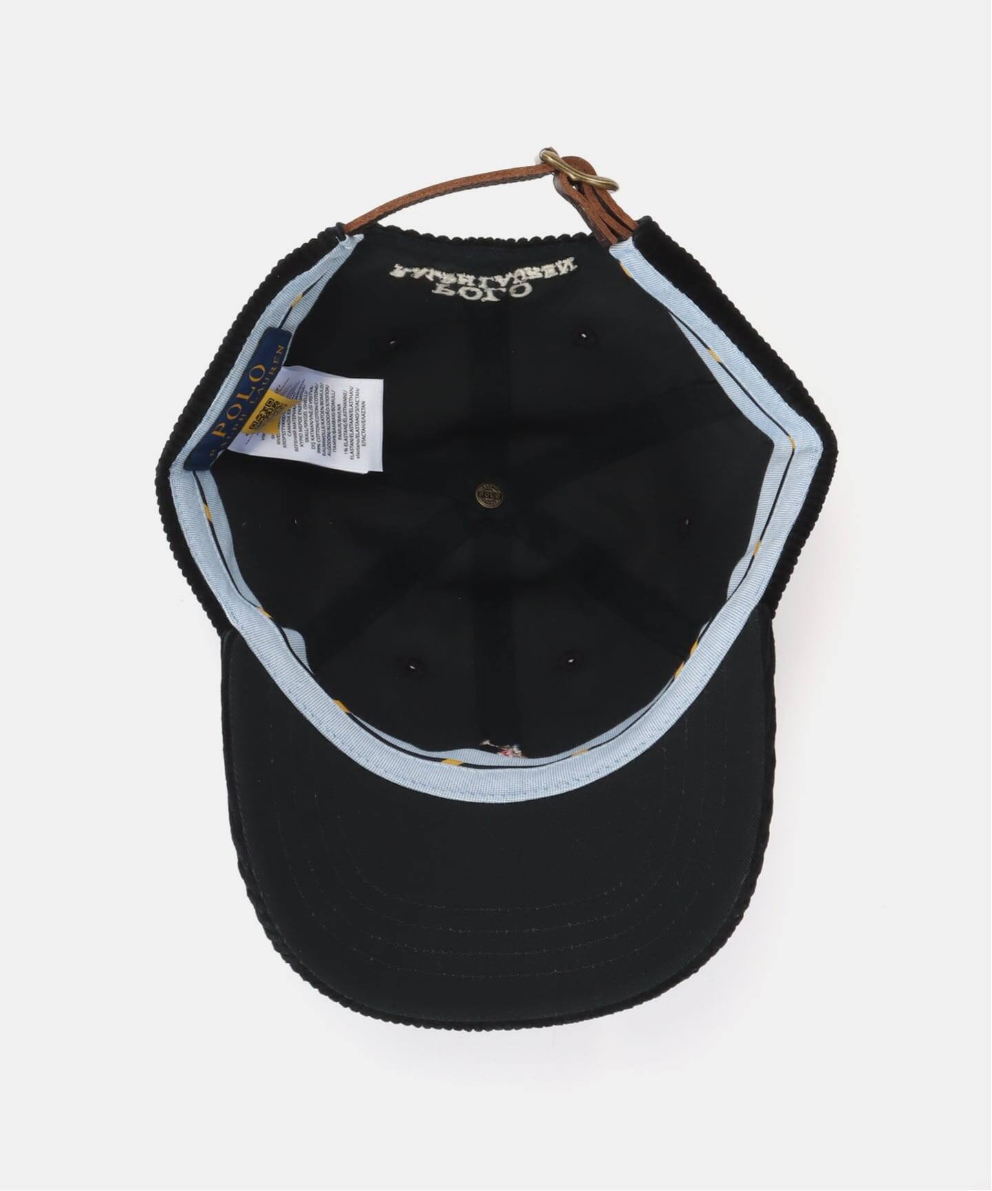 POLO RALPH LAUREN / ポロ ラルフ ローレン】コーデュロイキャップ