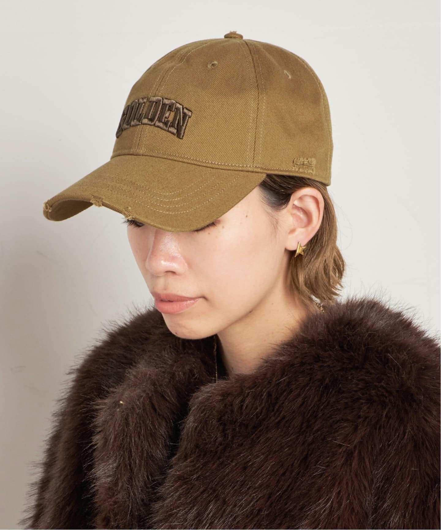 GOLDEN GOOSE / ゴールデングース】JOURNEY BASEBALL CAP COTTO