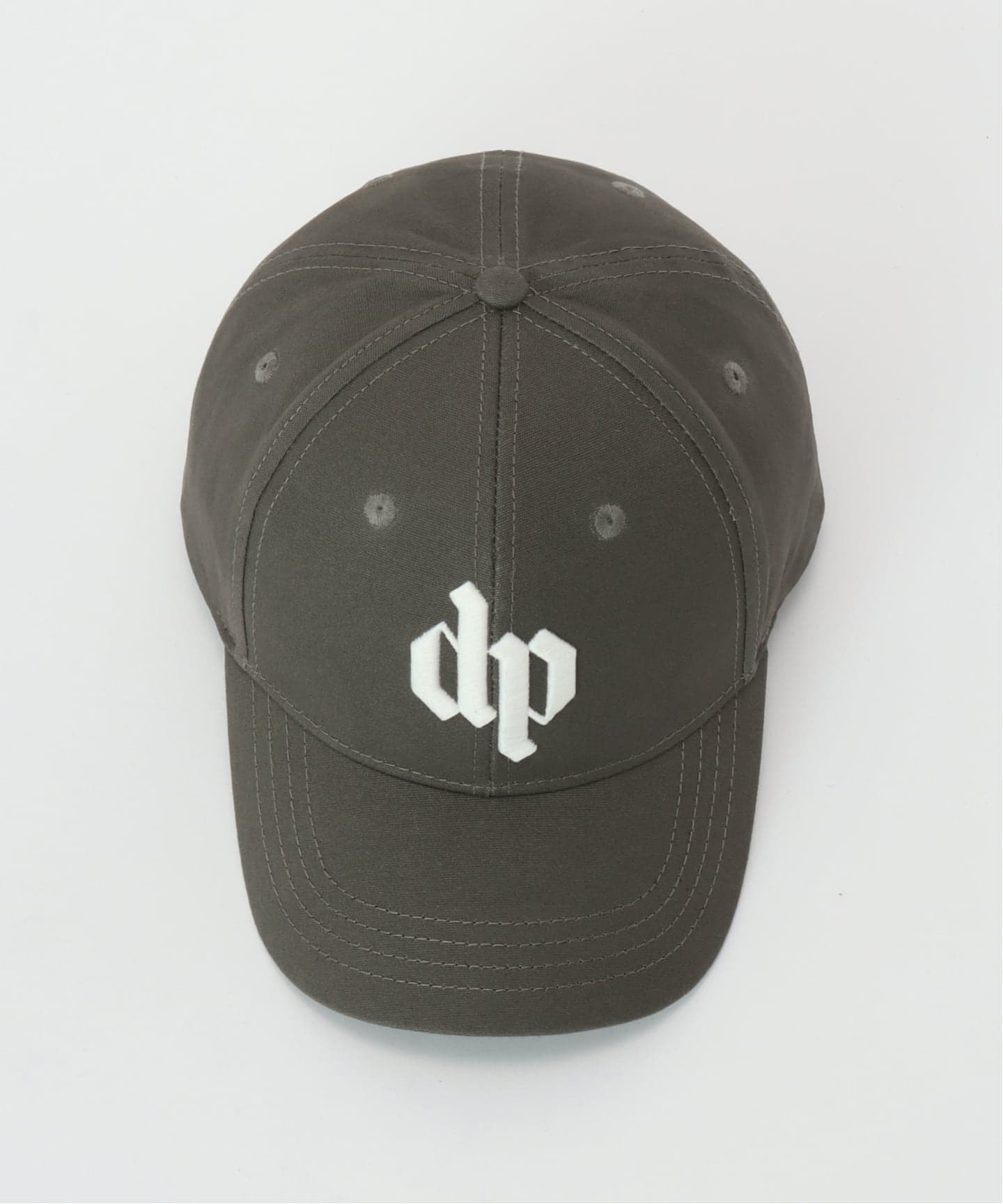 DARKPARK/ダークパーク】EMBROIDERED BASEBALL CAP（キャップ