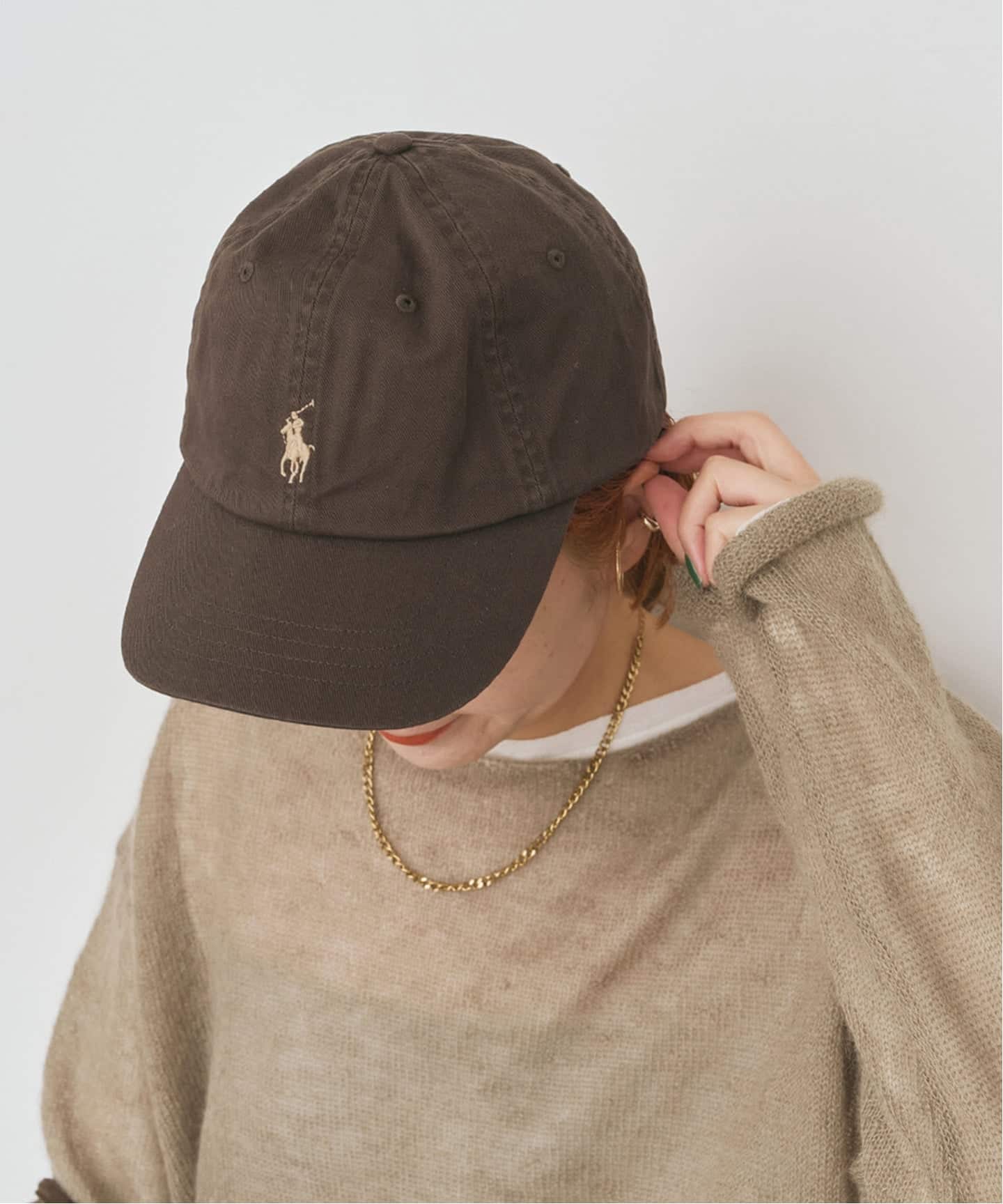 POLO RALPH LAUREN/ポロ ラルフ ローレン CLS SPRT CAP（キャップ