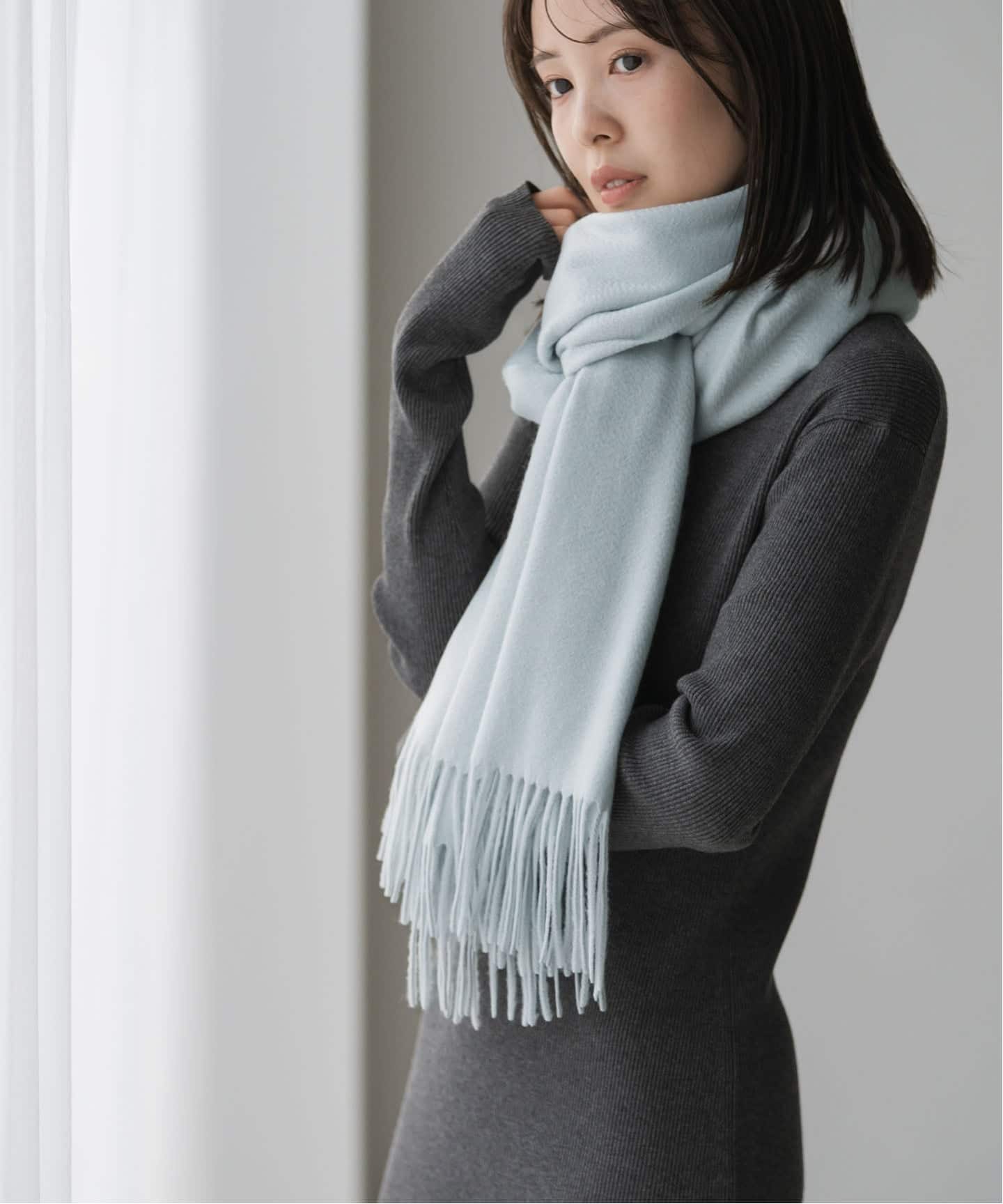 追加2》オリジナルカシミヤストール（マフラー）｜NOBLE（ノーブル）の