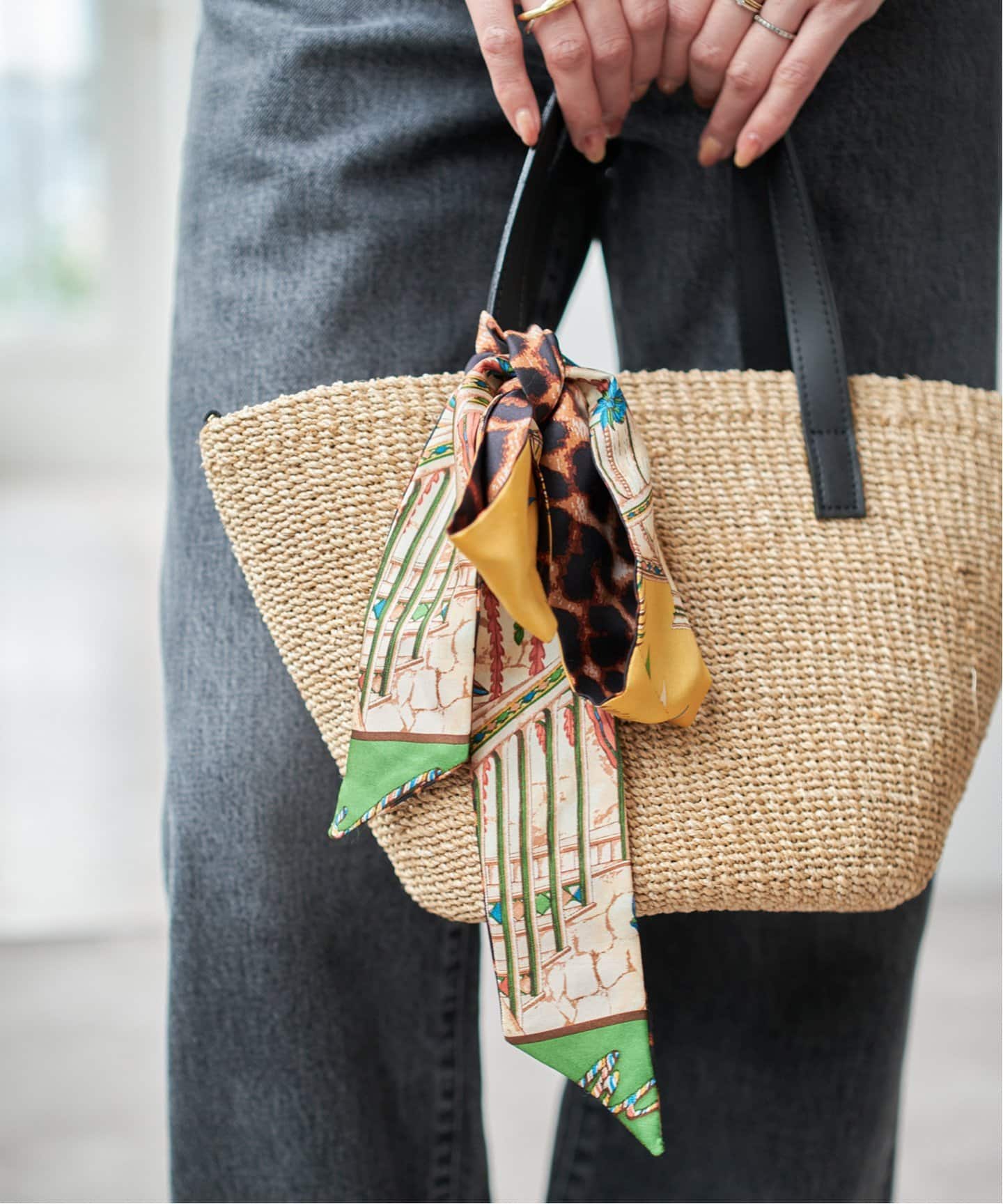 manipuri/マニプリ 別注 tie scarf（スカーフ／バンダナ）｜Spick and