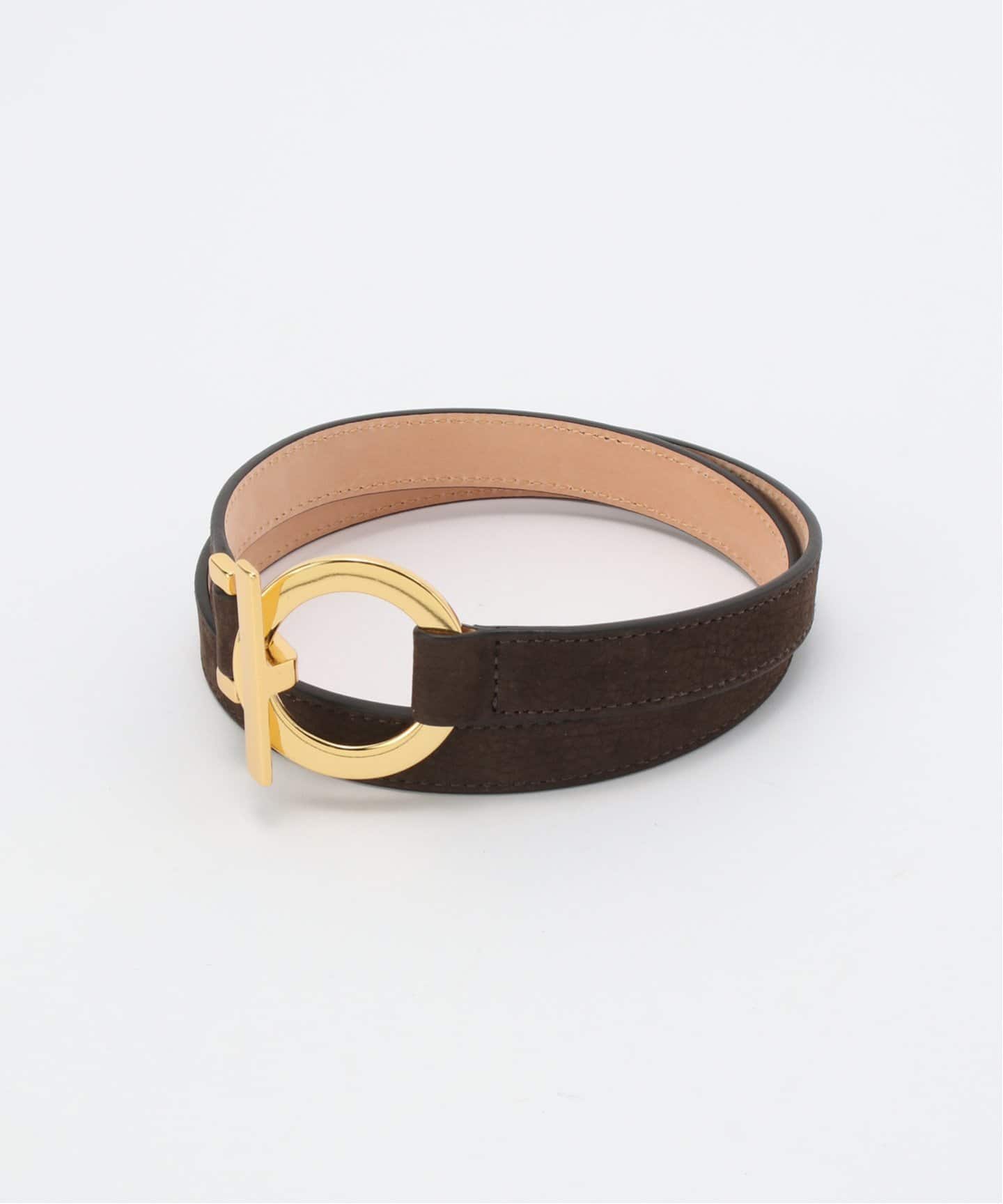 ATELIER AMBOISE / アトリエ アンボワーズ 別注 ROUND BUCKLE ベルト