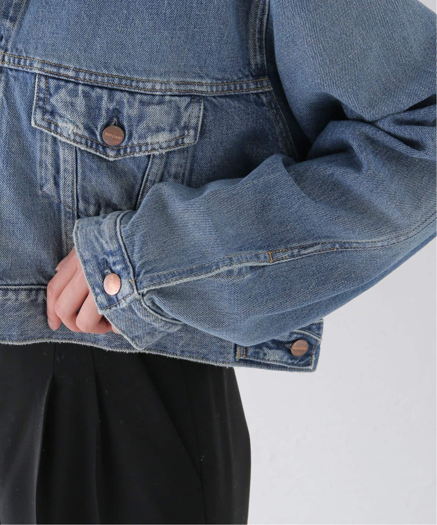 RED CARD/レッド カード】 DENIM JACKET（デニムジャケット）｜L