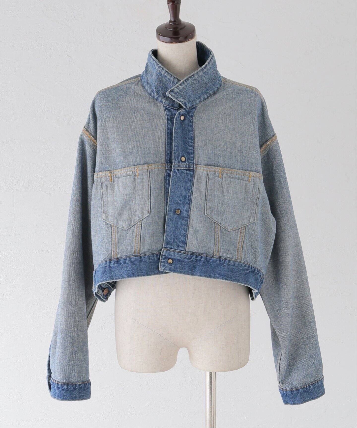 RED CARD/レッド カード】 DENIM JACKET（デニムジャケット）｜L