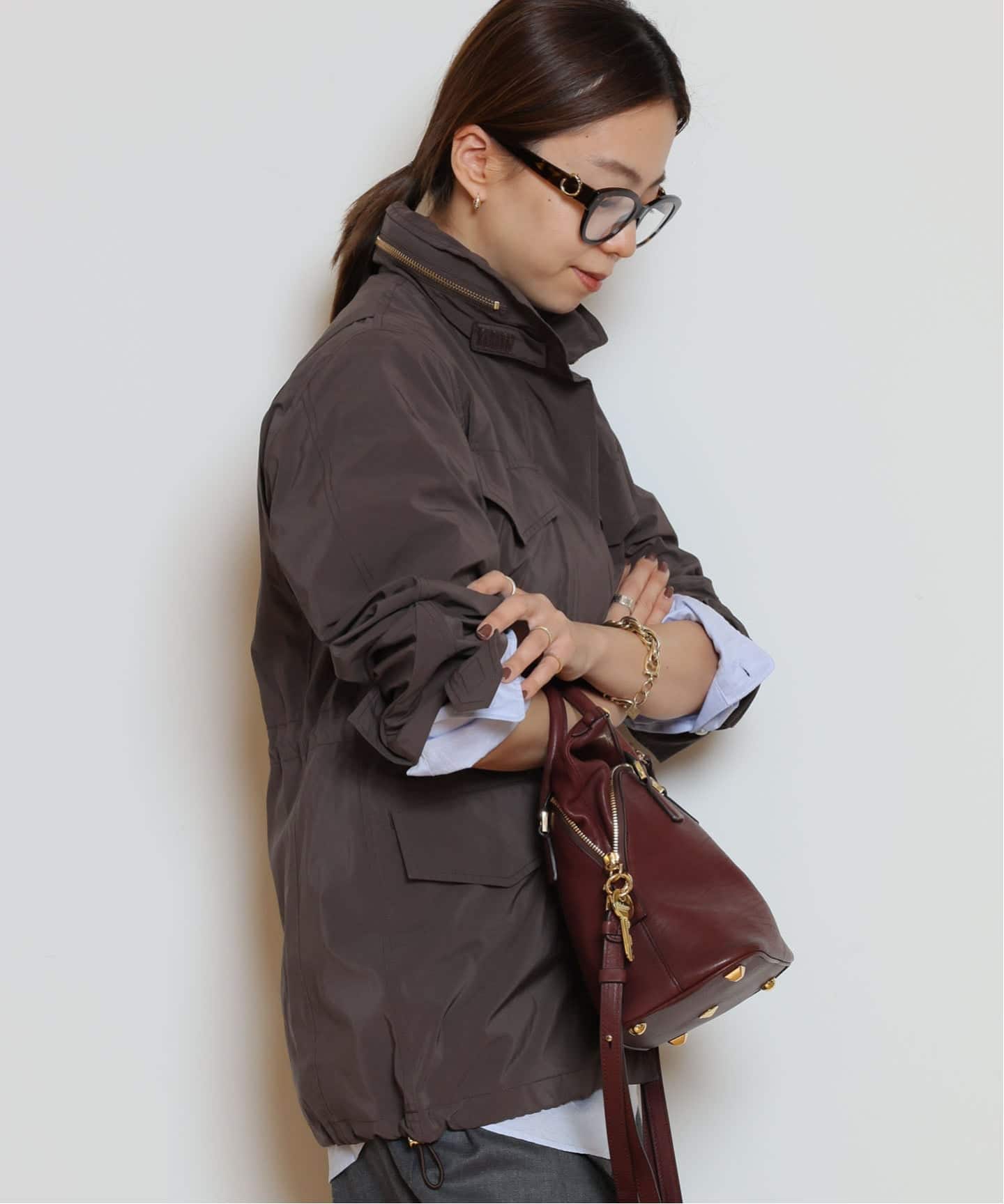 Col Pierrot/コルピエロ】Military ブルゾン（ミリタリー）｜MUSE de