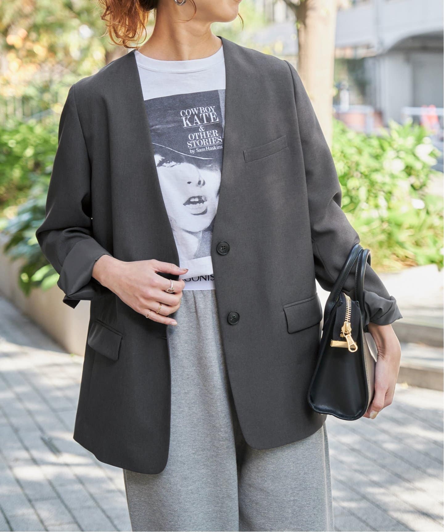 この一着で “シーンレス” に着まわす！春のジャケットスタイル｜Spick