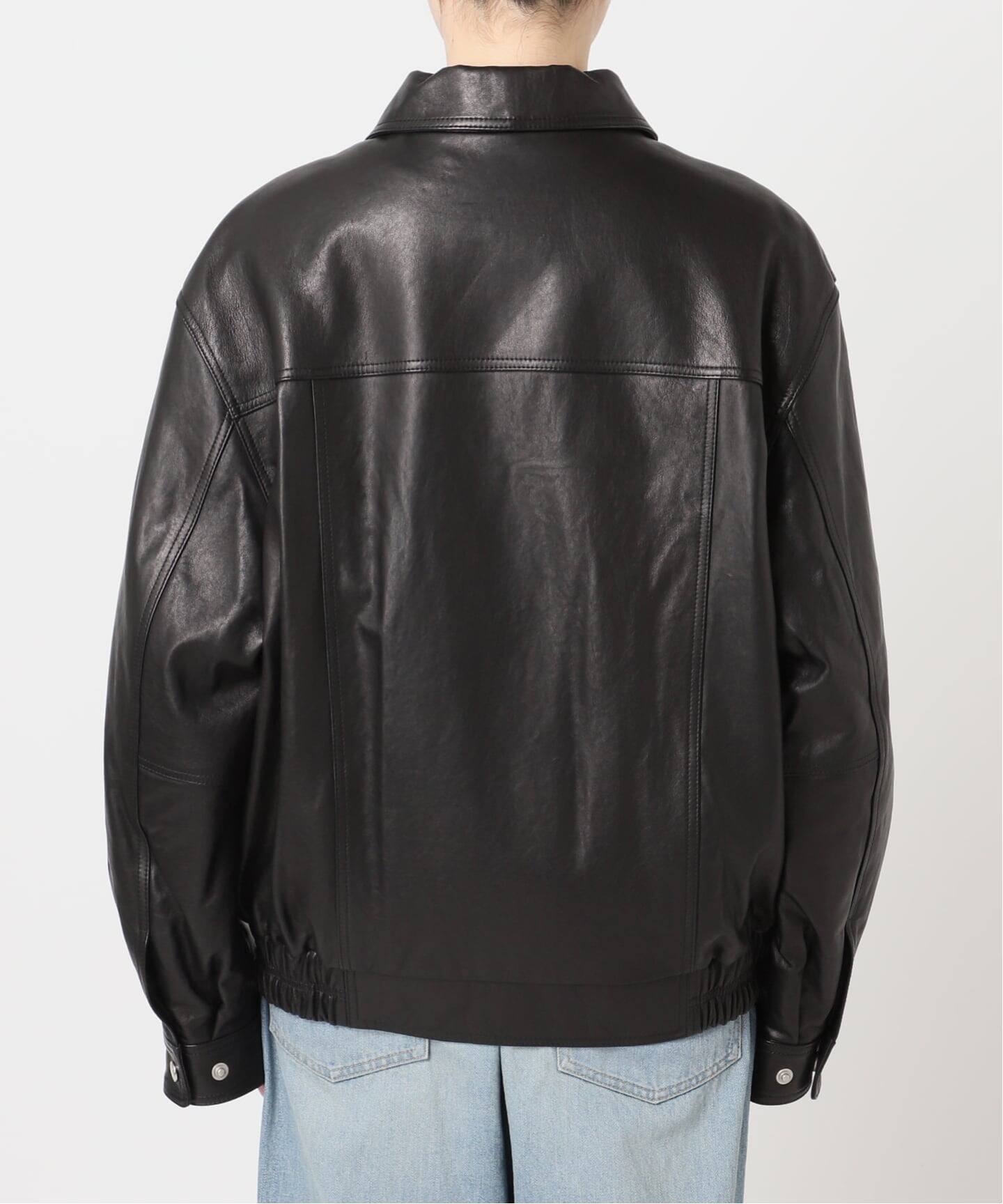 DUNST/ダンスト】 UNISEX OVERSIZED VINTAGE LEATHER B（レザー