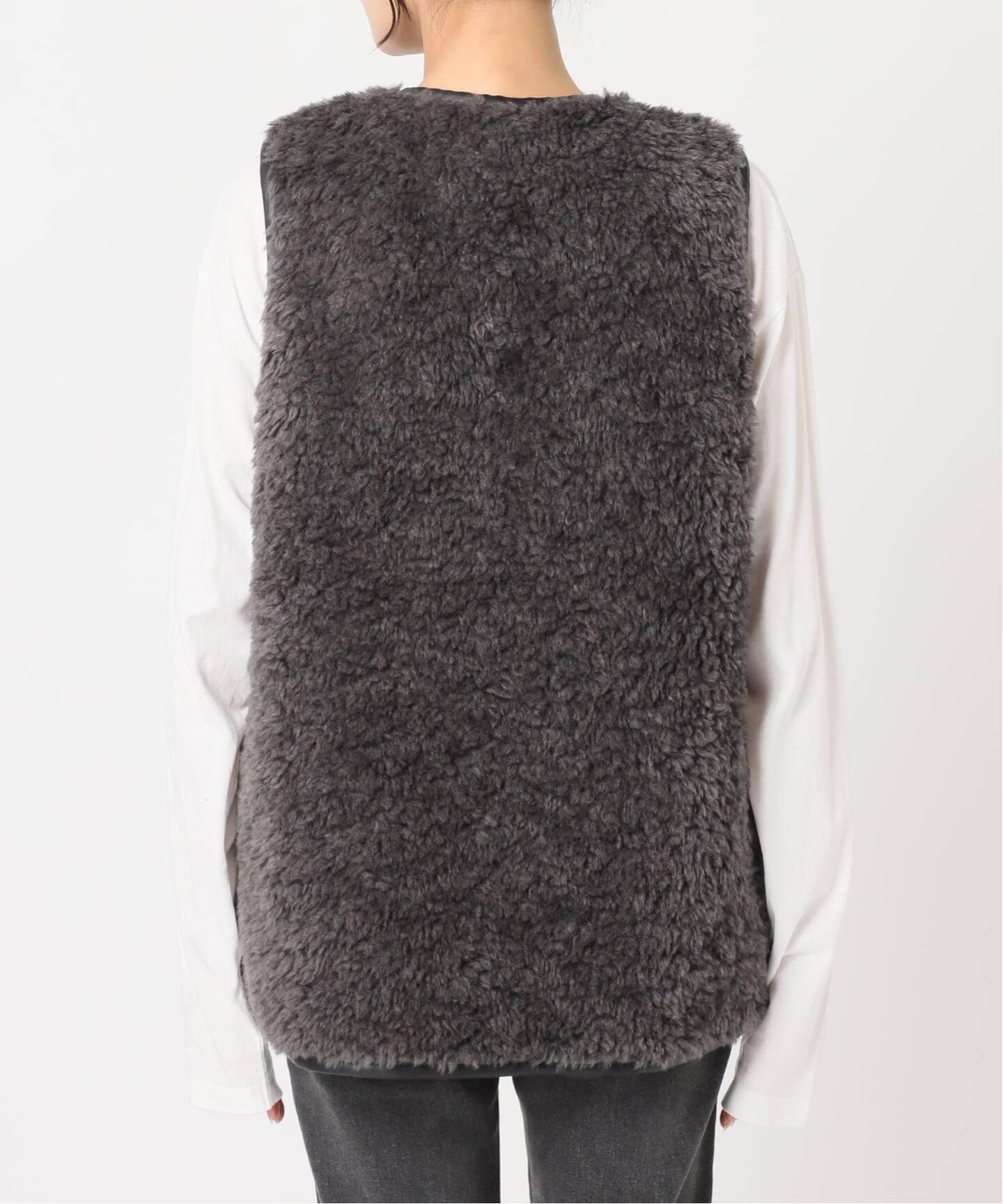 追加3》シープフェイクファージップベスト（ベスト）｜JOURNAL