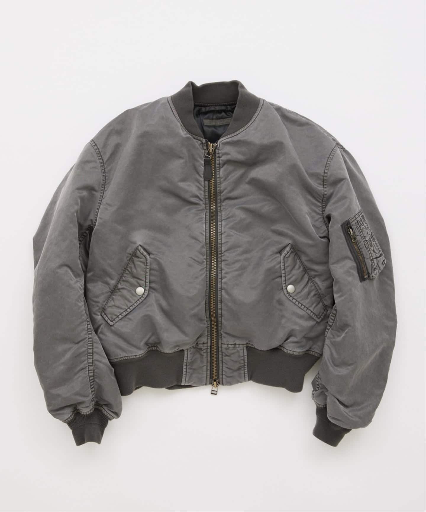オーバー フィット ボンバー ブルゾン（MA-1）｜JOURNAL STANDARD