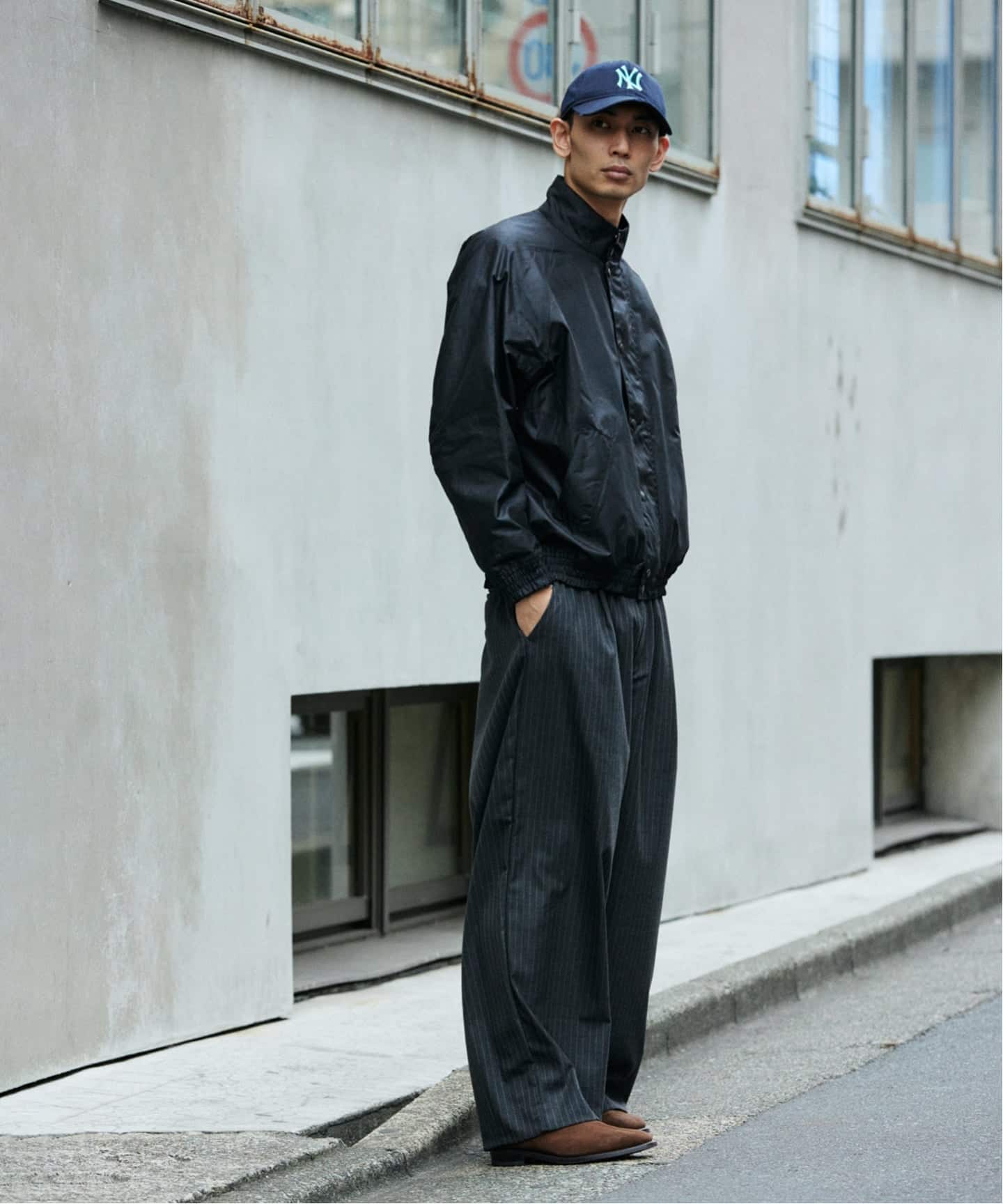 Barbour / バブアー TRANSPORT トランスポーター ワックス ブルゾン