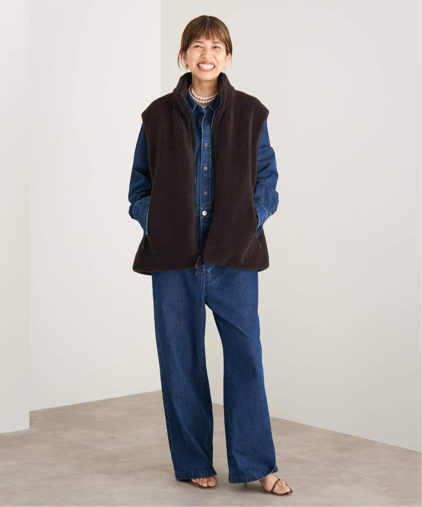 Maison IENA ボアベスト（ベスト）｜IENA（イエナ）の通販｜BAYCREW'S