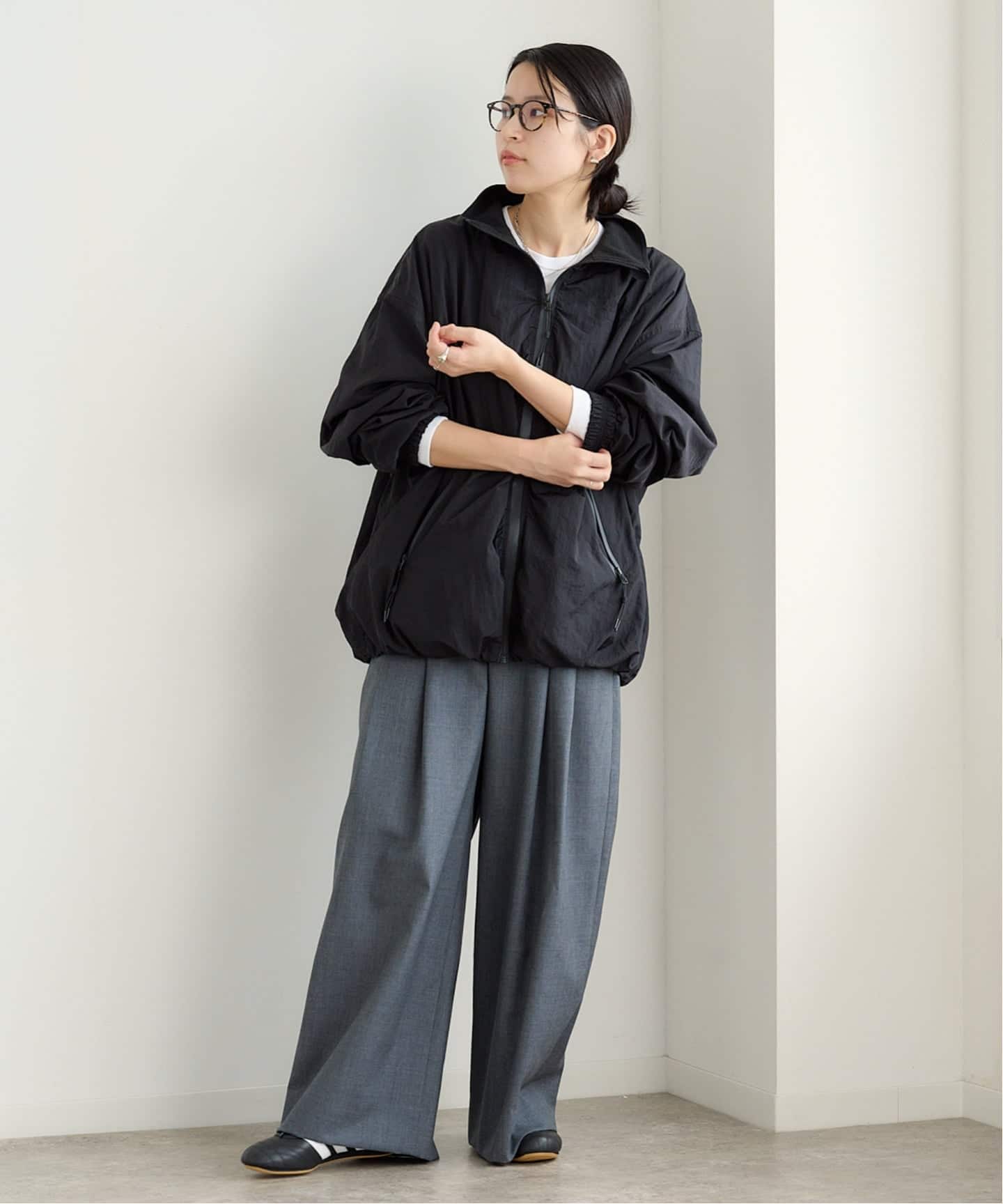 TODAYFUL Useful Zip Blouzon（ナイロンジャケット）｜BOICE FROM