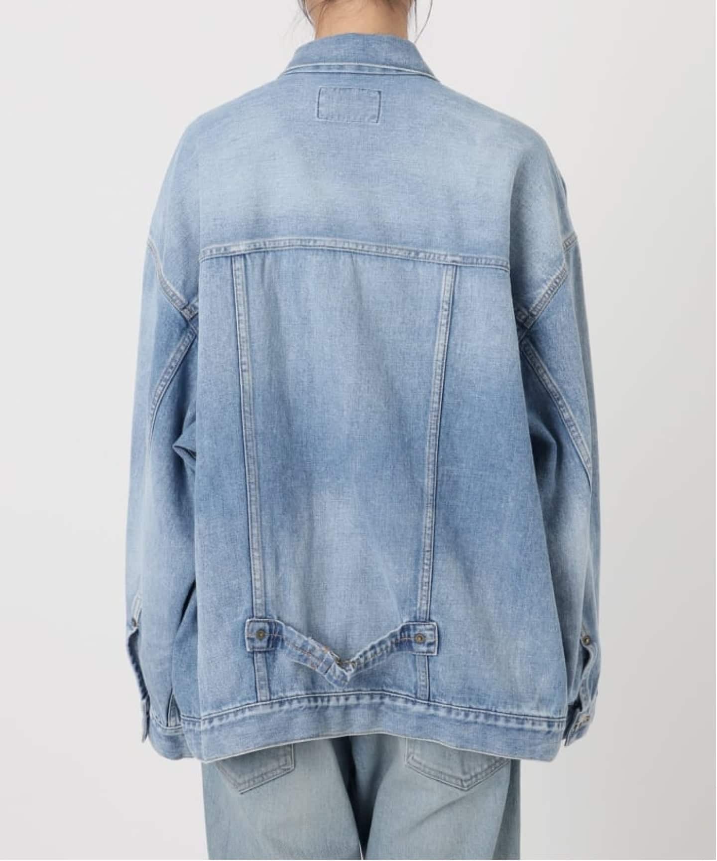 ≪追加≫エクストララージデニムジャケット 3（デニムジャケット