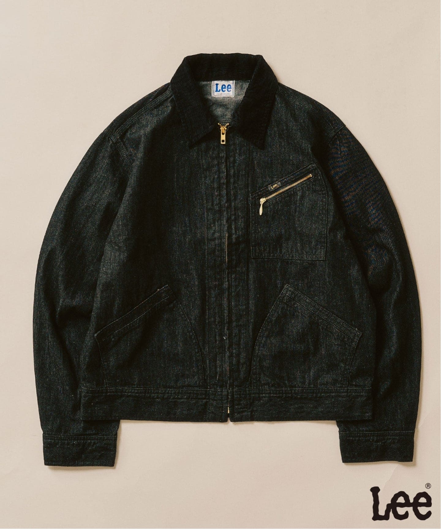 Lee / リー】417別注 91-B ジップブルゾン（デニムジャケット）｜417