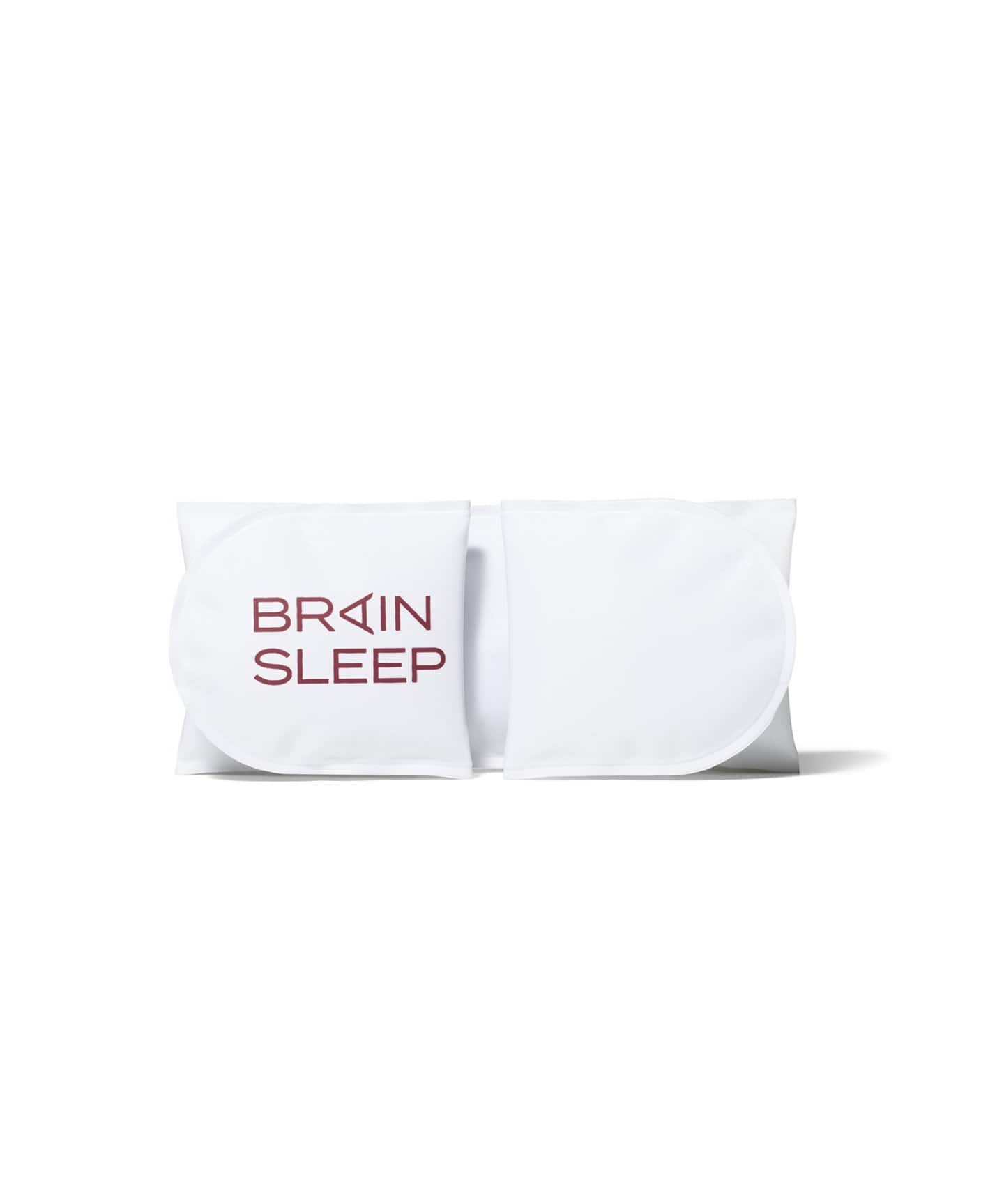 BRAIN SLEEP 枕 クール 専用カバー付き グレー BRAIN SLEEP 枕 クール