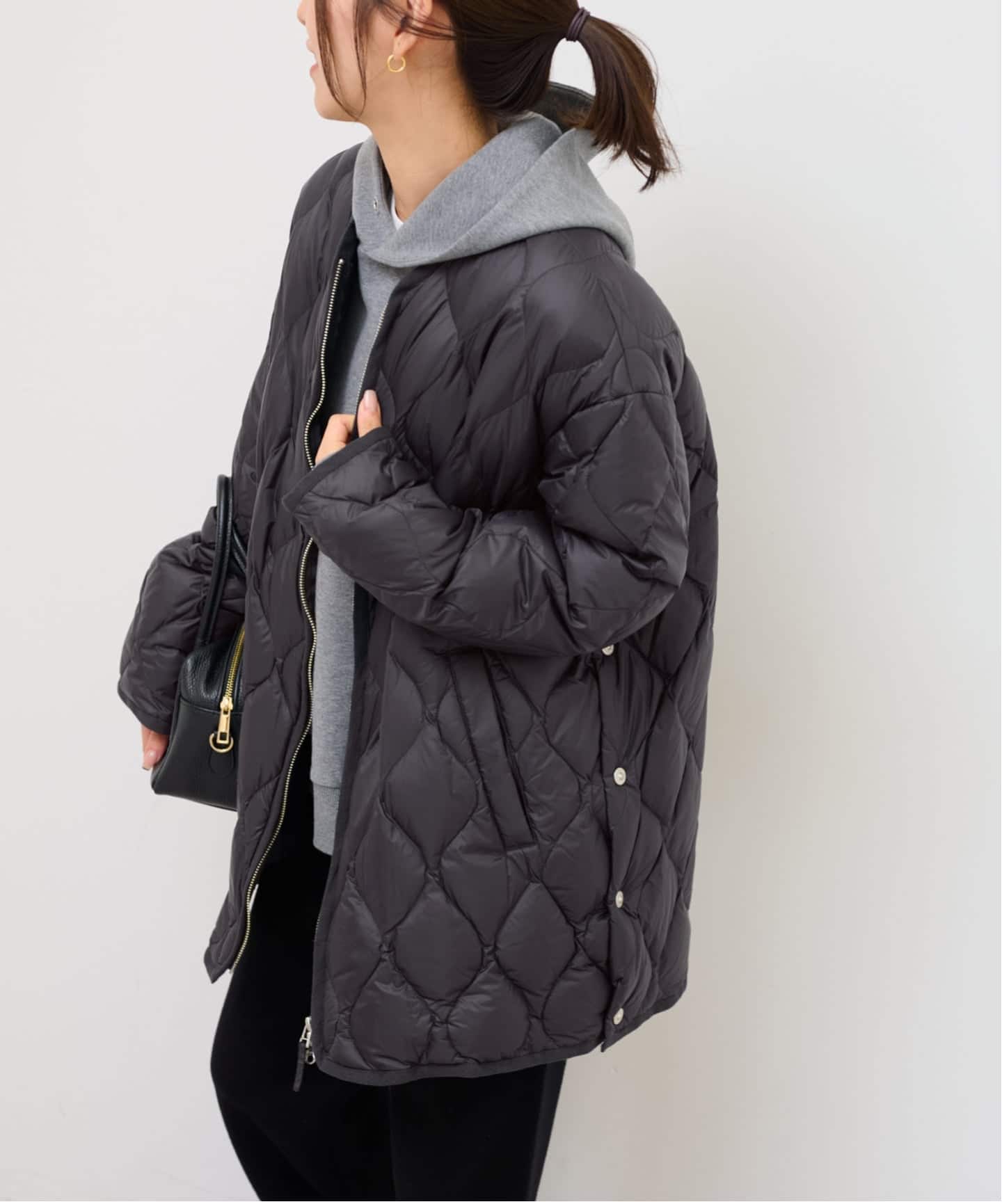 追加》別注【TAION / タイオン】*RELUME ミリタリーダウンジャケット