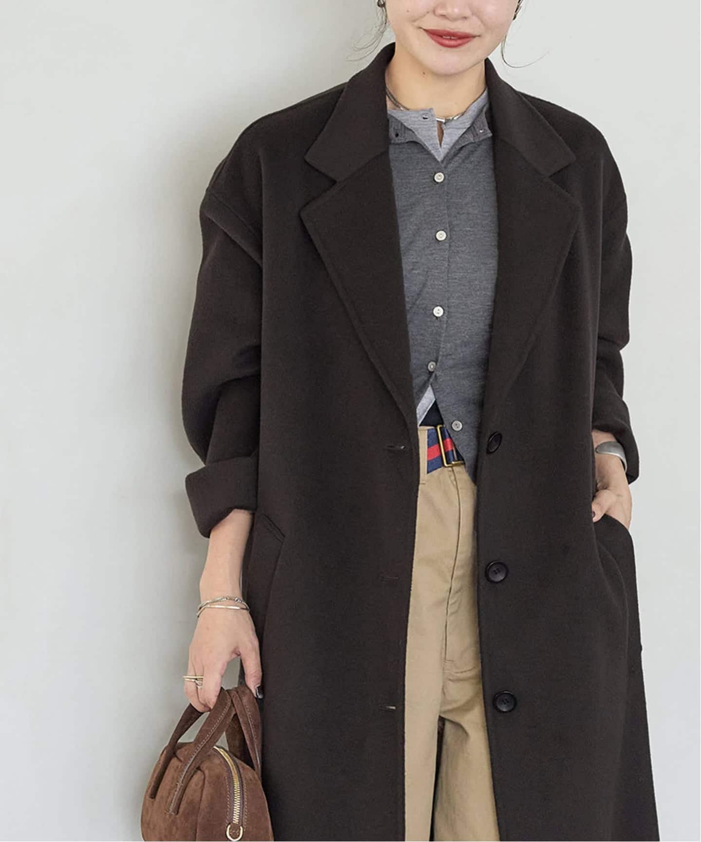 Hamilton Rever ロングコート（その他ブルゾン／アウター）｜JOURNAL