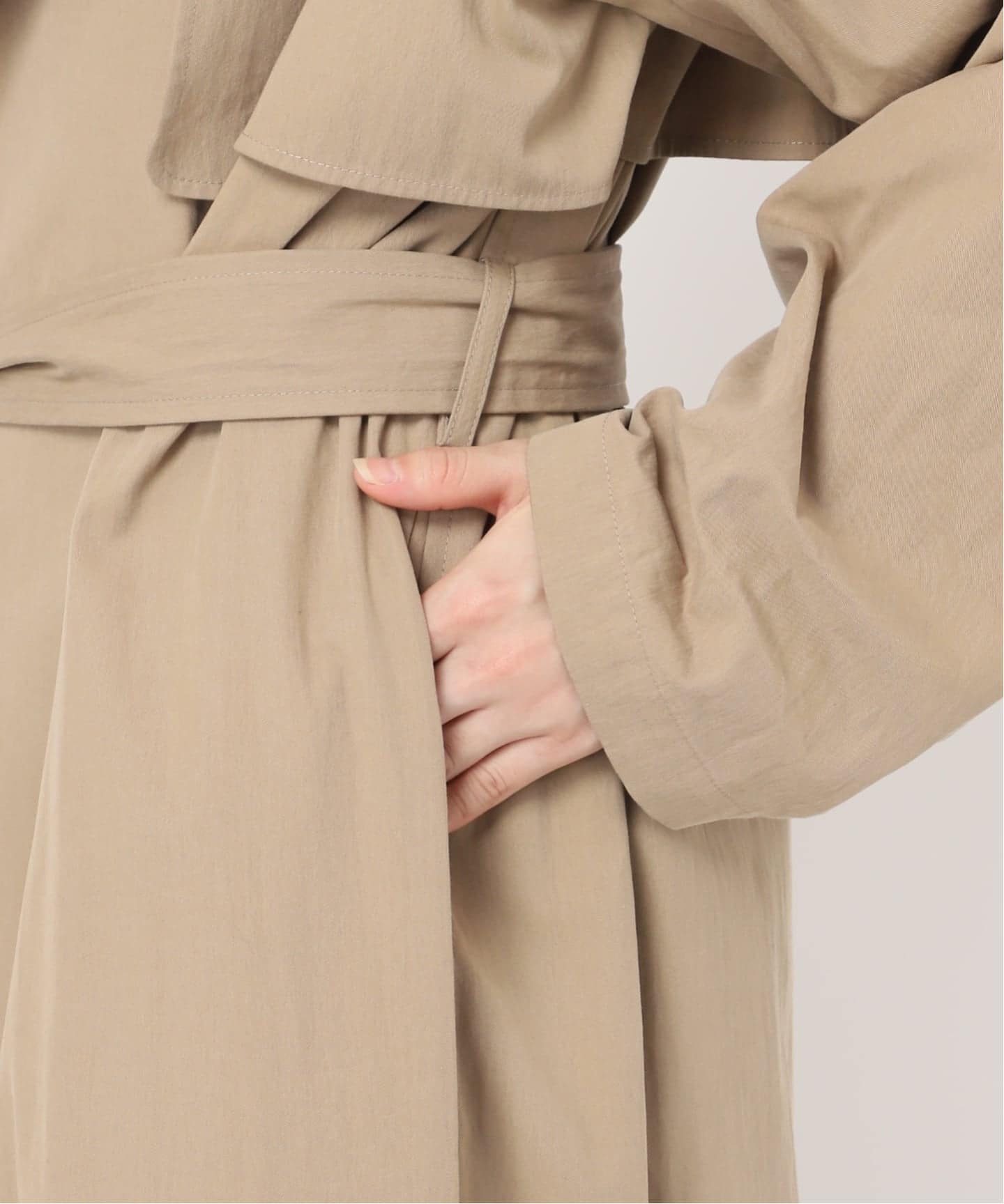 Essential トレンチコート（トレンチコート）｜Deuxieme Classe